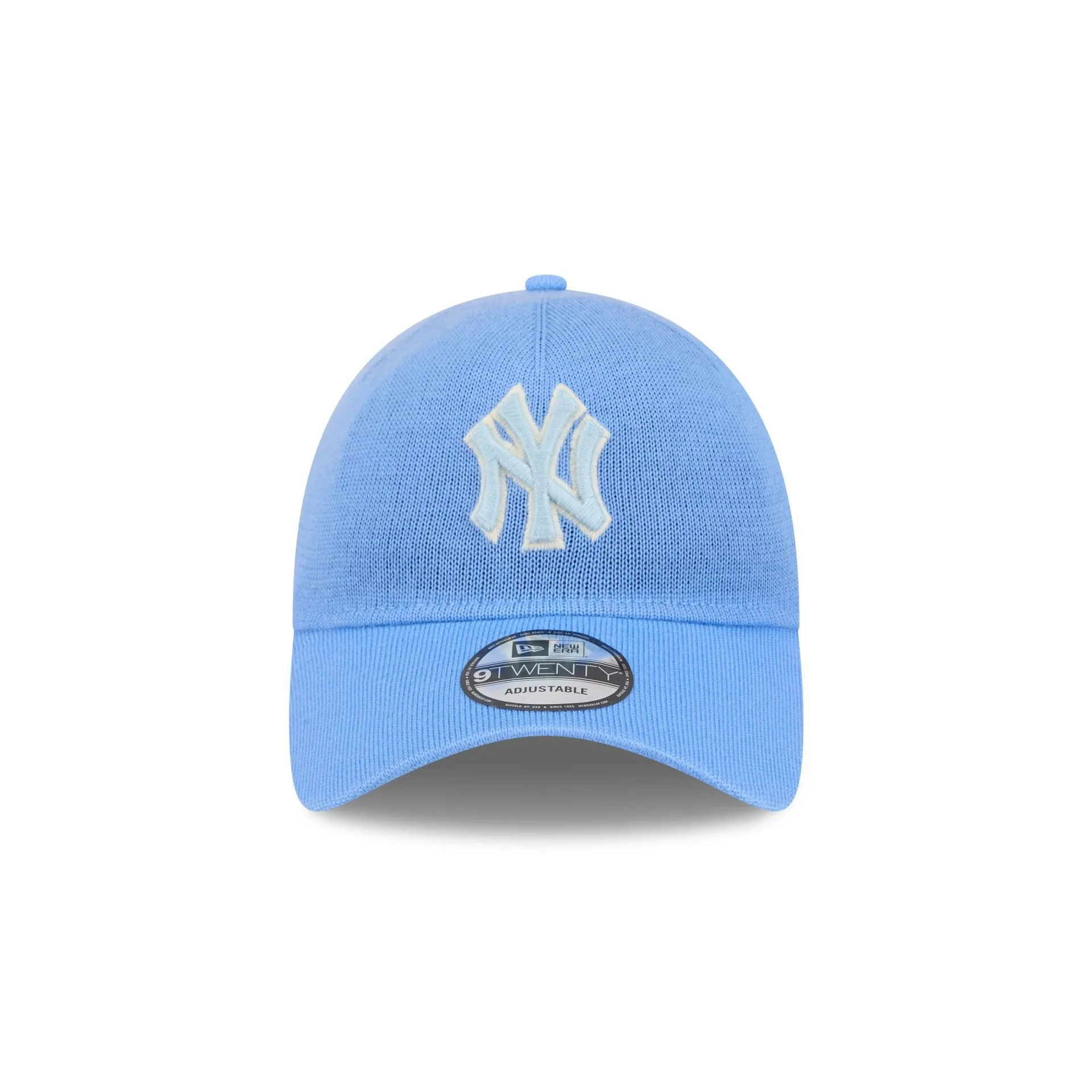 New York Yankees Merino Wool Sky Blue 9TWENTY Adjustable Hat sold by New Era product image thumbnail 2