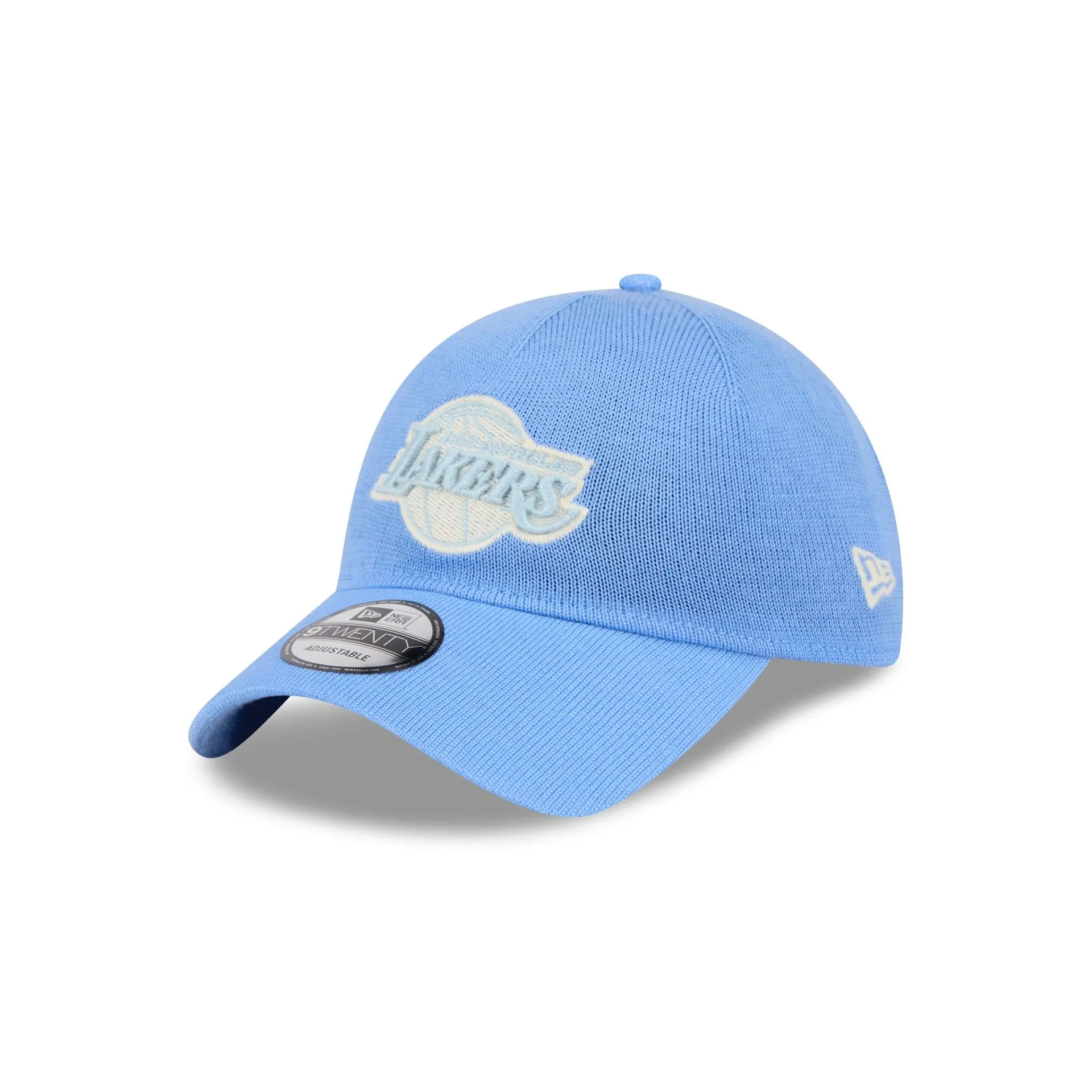 Los Angeles Lakers Merino Wool Sky Blue 9TWENTY Adjustable Hat sold by New Era