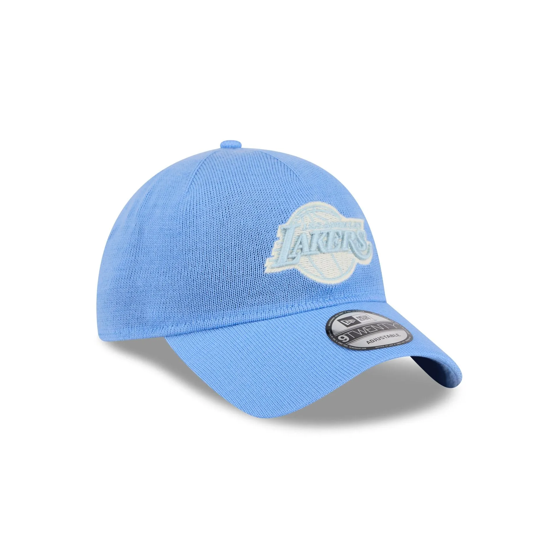 Los Angeles Lakers Merino Wool Sky Blue 9TWENTY Adjustable Hat sold by New Era product image thumbnail 3
