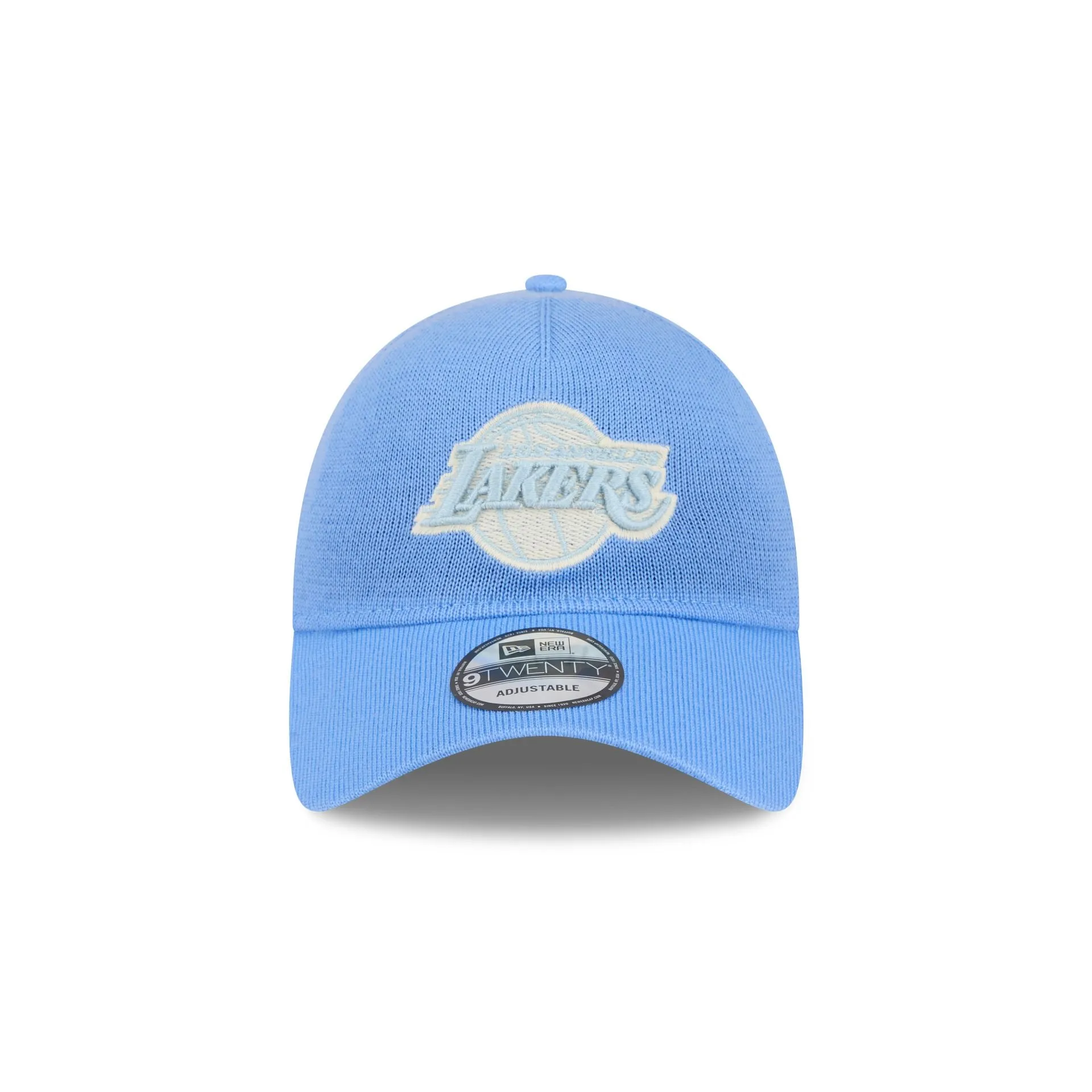 Los Angeles Lakers Merino Wool Sky Blue 9TWENTY Adjustable Hat sold by New Era product image thumbnail 2