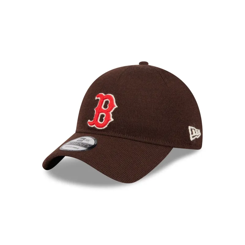 Boston Red Sox Merino Wool Tiramisu 9TWENTY Adjustable Hat sold by New Era