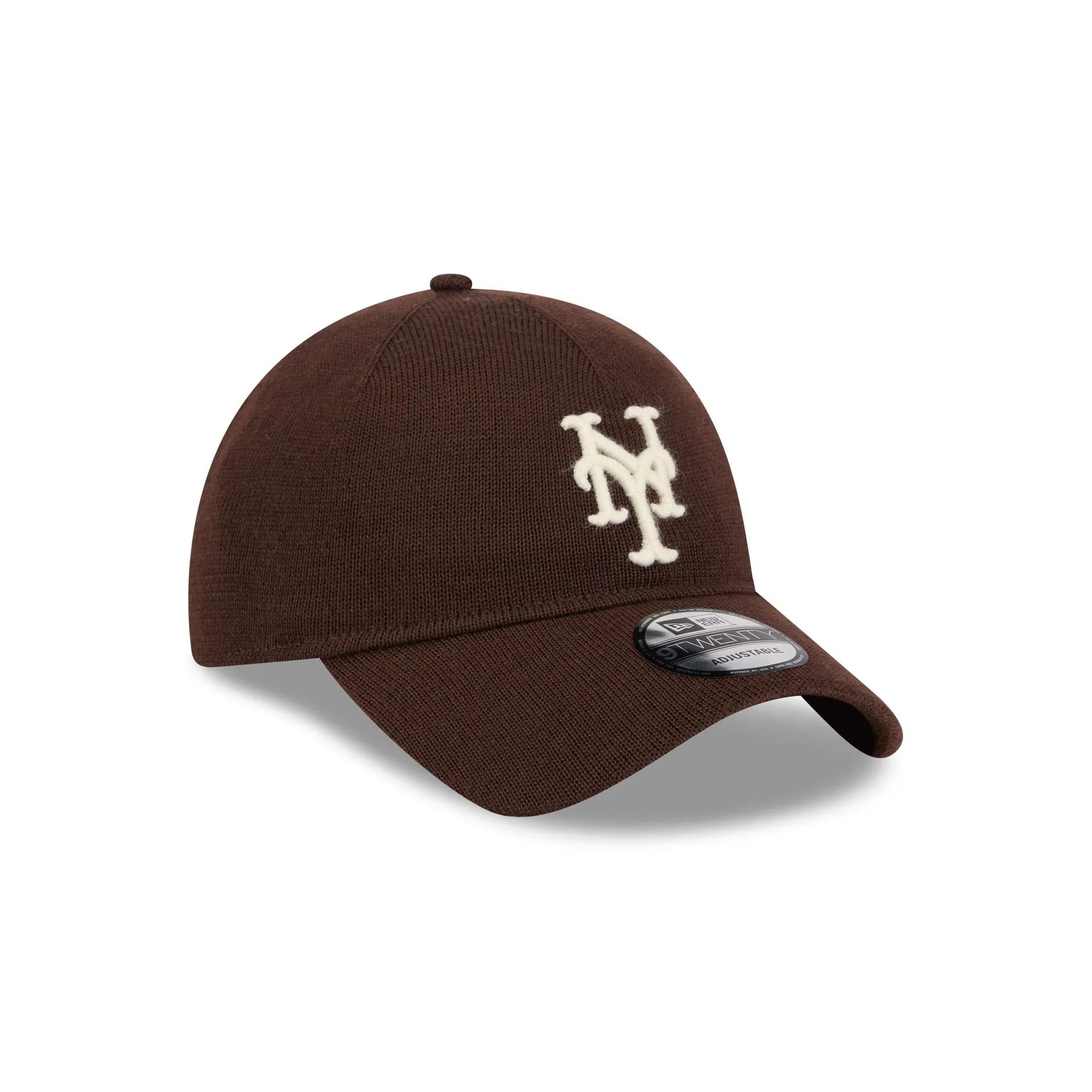 New York Mets Merino Wool Tiramisu 9TWENTY Adjustable Hat sold by New Era product image thumbnail 3
