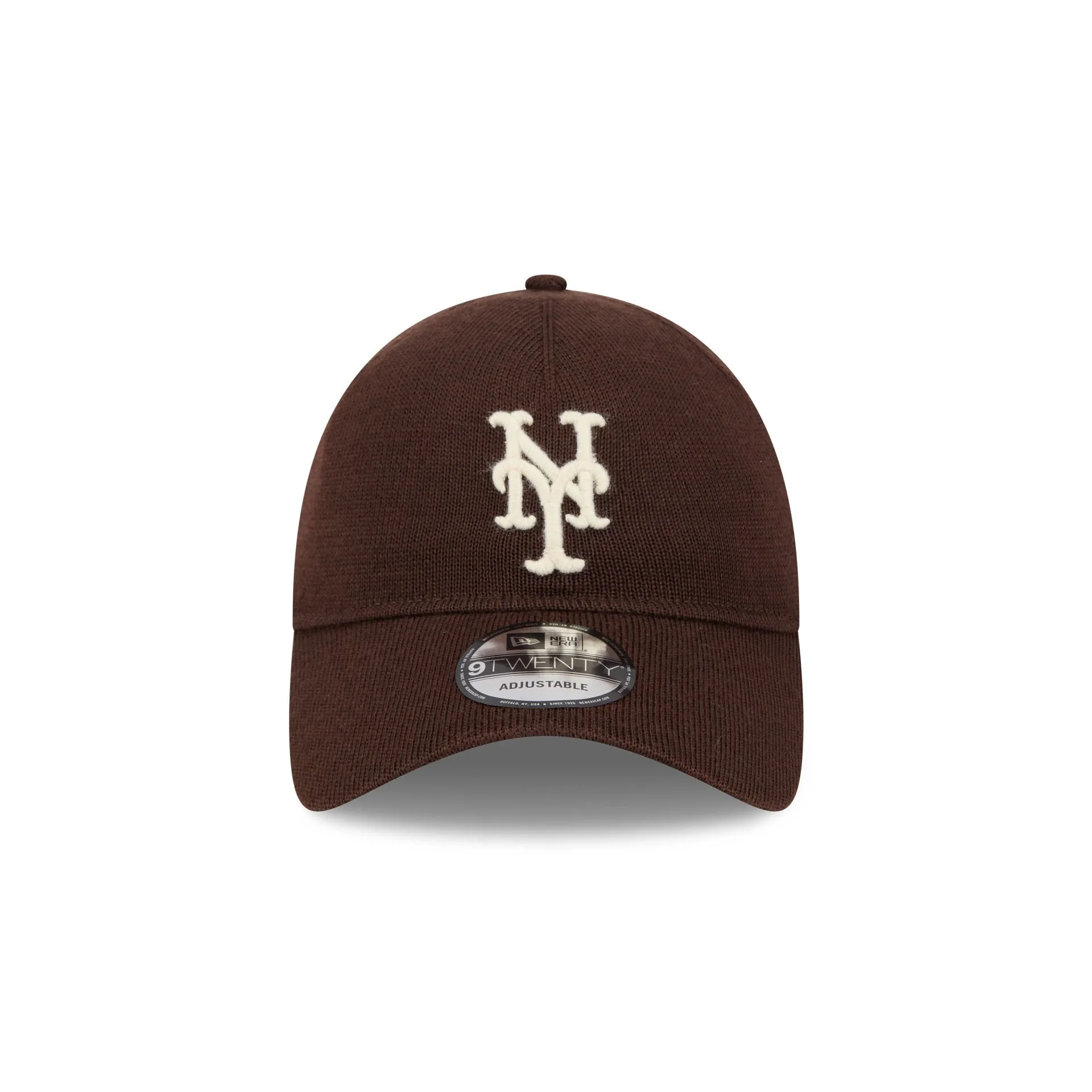 New York Mets Merino Wool Tiramisu 9TWENTY Adjustable Hat sold by New Era product image thumbnail 2