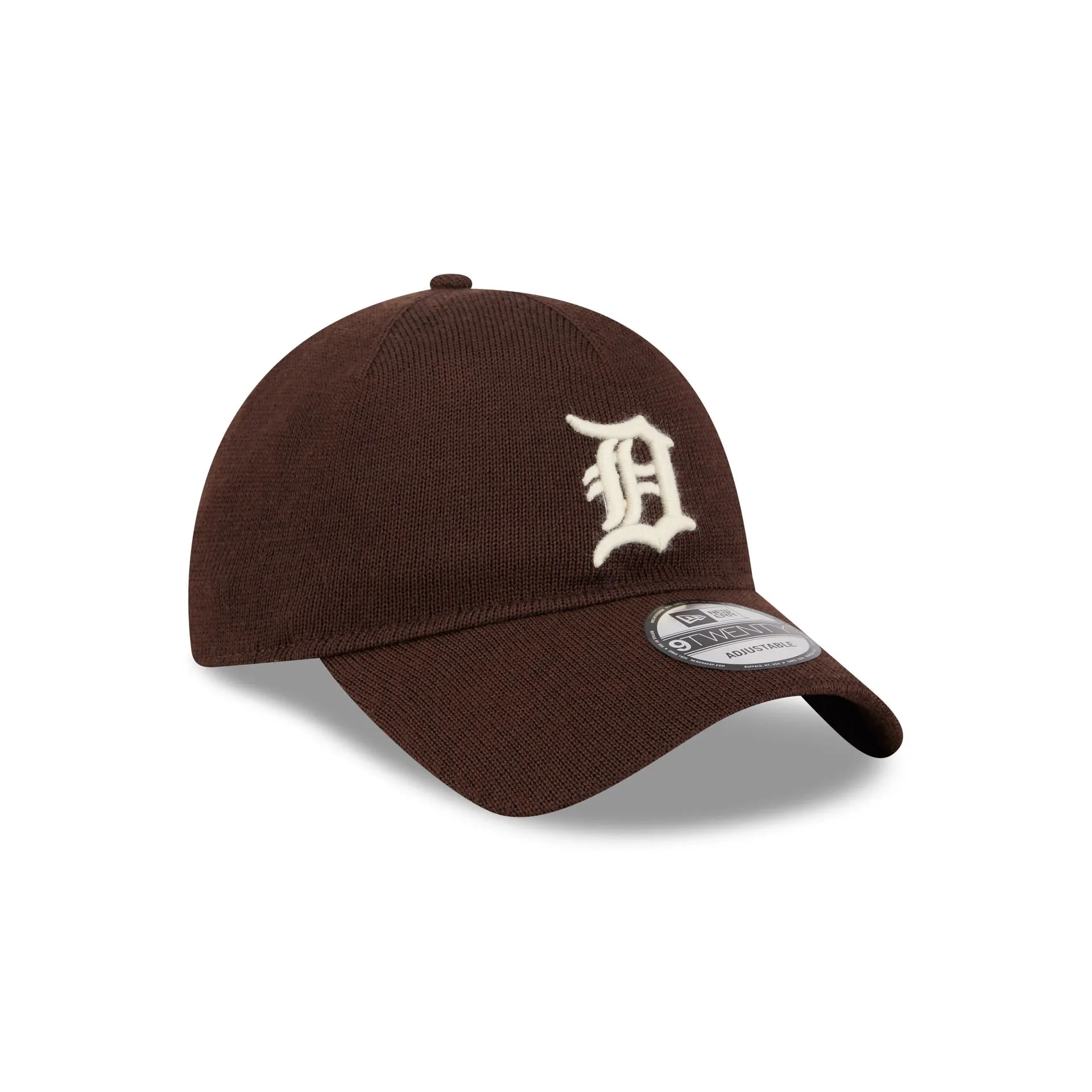Detroit Tigers Merino Wool Tiramisu 9TWENTY Adjustable Hat sold by New Era product image thumbnail 3