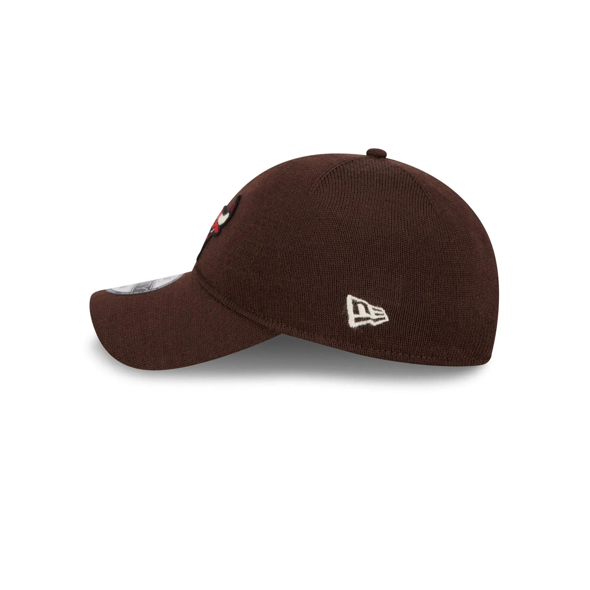 Chicago Bulls Merino Wool Tiramisu 9TWENTY Adjustable Hat sold by New Era product image thumbnail 4