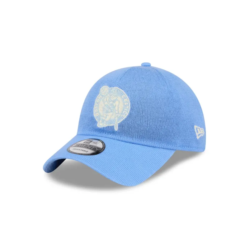 Boston Celtics Merino Wool Sky Blue 9TWENTY Adjustable Hat sold by New Era