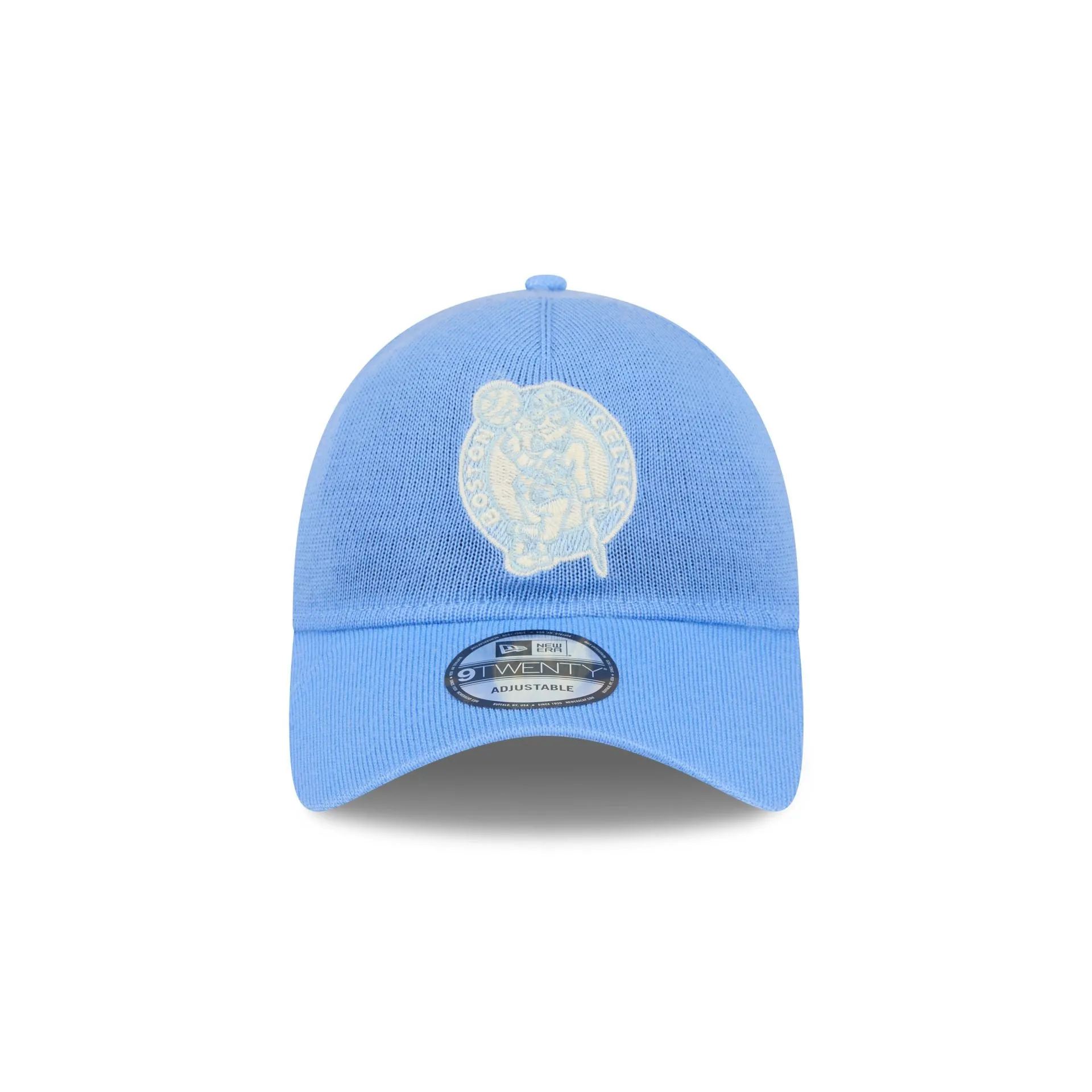Boston Celtics Merino Wool Sky Blue 9TWENTY Adjustable Hat sold by New Era product image thumbnail 2