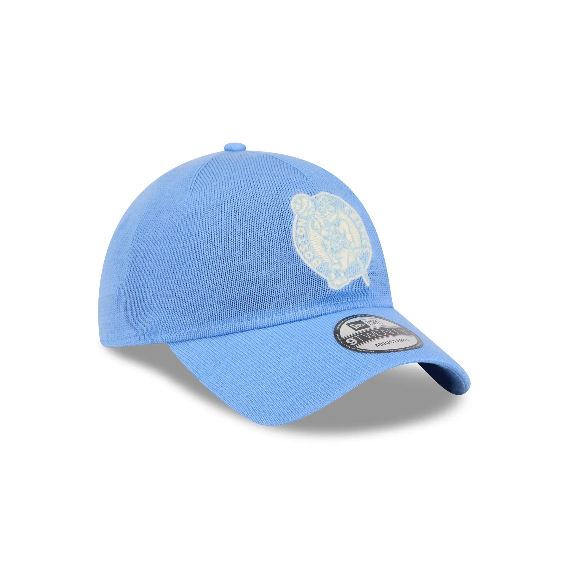 Boston Celtics Merino Wool Sky Blue 9TWENTY Adjustable Hat sold by New Era product image thumbnail 3
