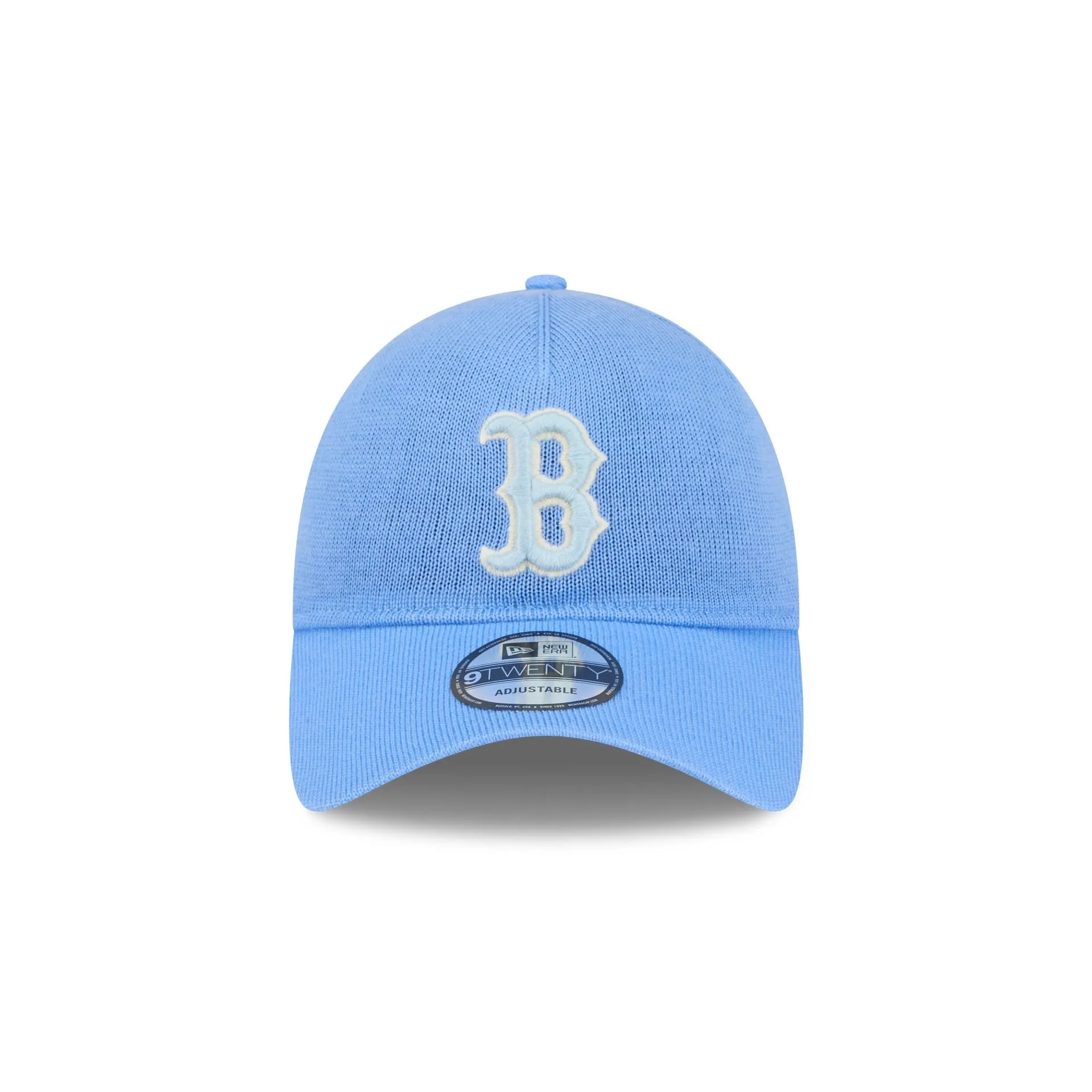 Boston Red Sox Merino Wool Sky Blue 9TWENTY Adjustable Hat sold by New Era product image thumbnail 2