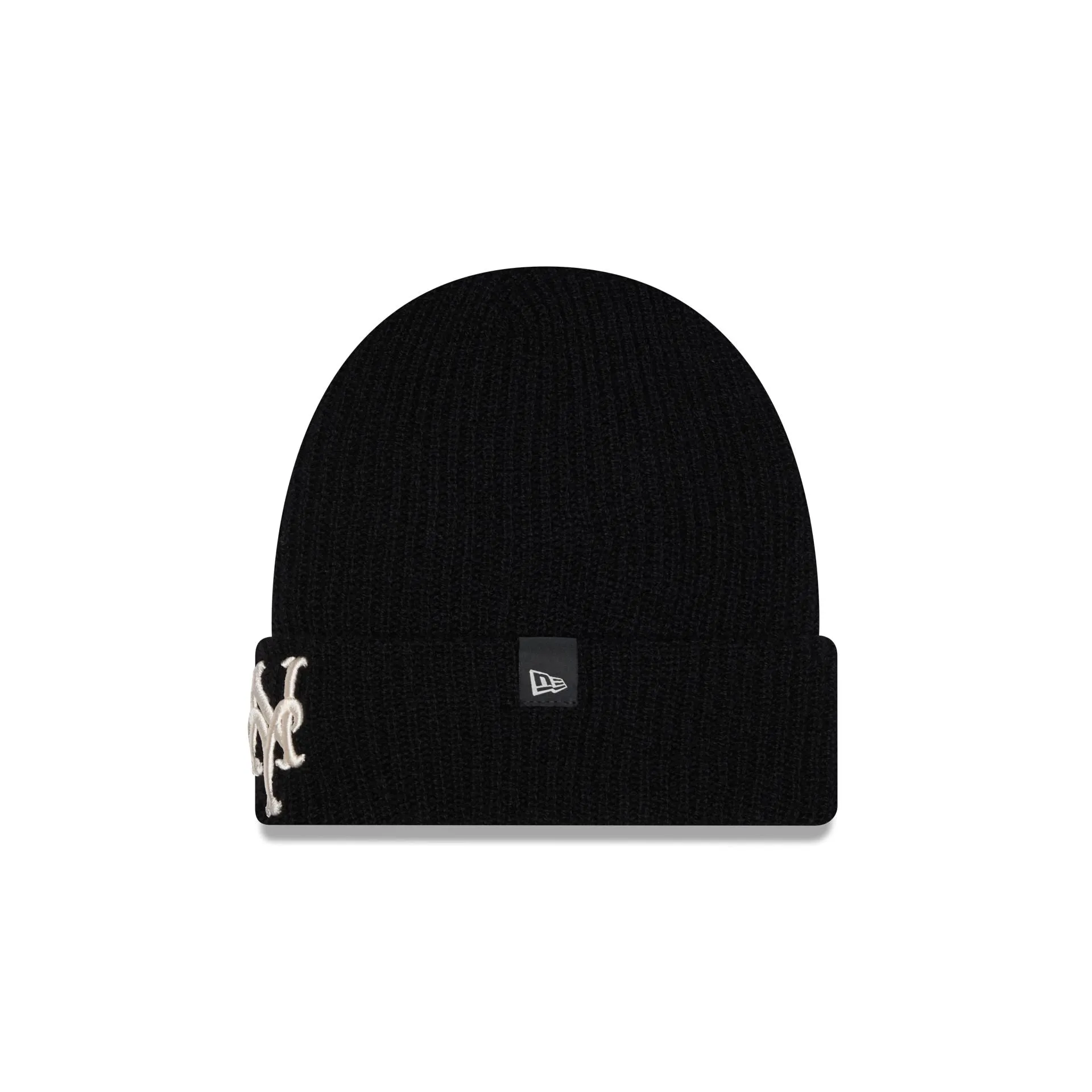 New York Mets Cashmere Black Cuff Knit Hat sold by New Era product image thumbnail 2