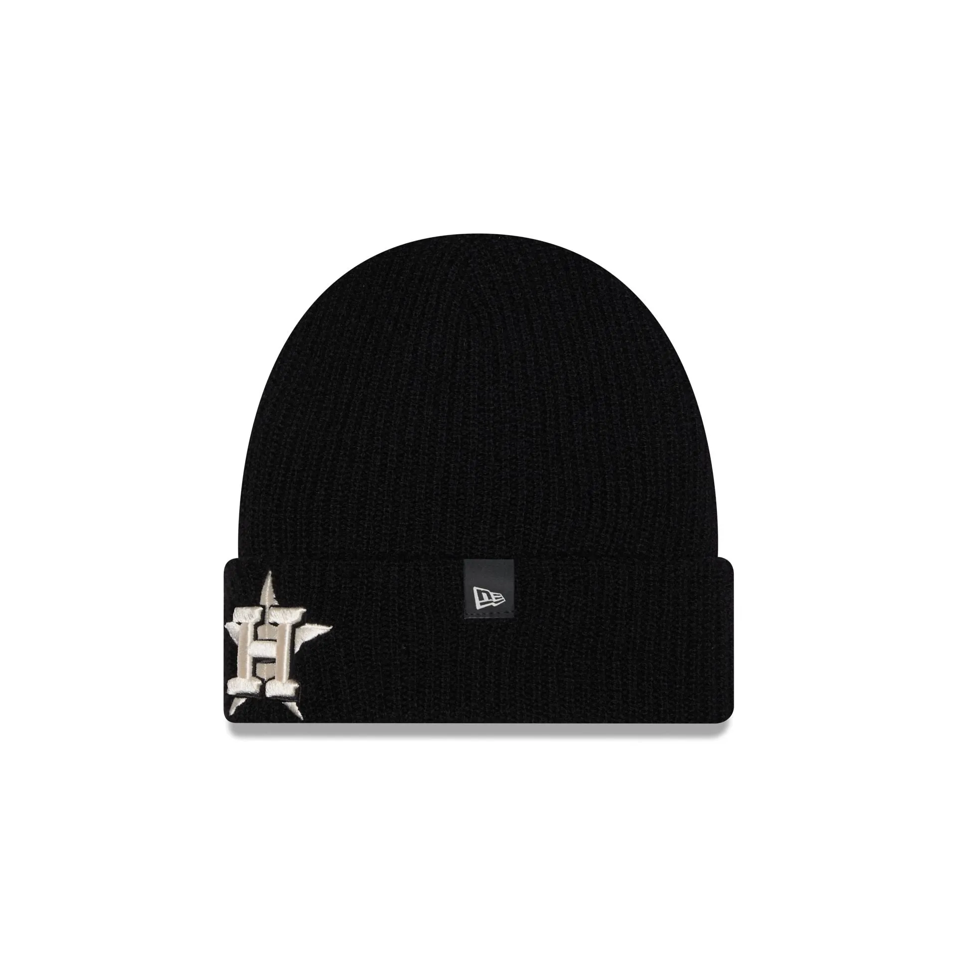 Houston Astros Cashmere Black Cuff Knit Hat sold by New Era product image thumbnail 2