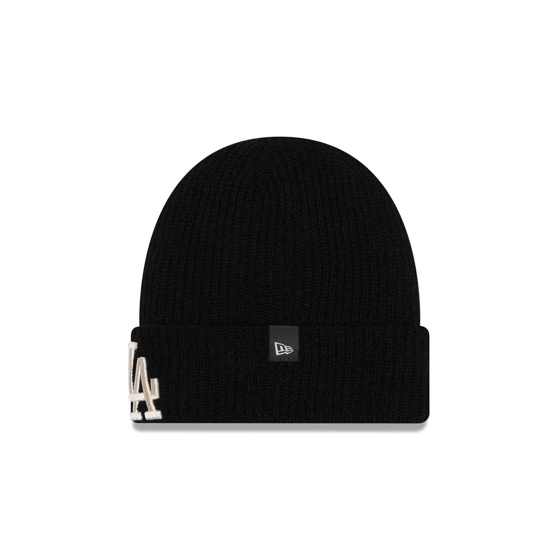 Los Angeles Dodgers Cashmere Black Cuff Knit Hat sold by New Era product image thumbnail 2