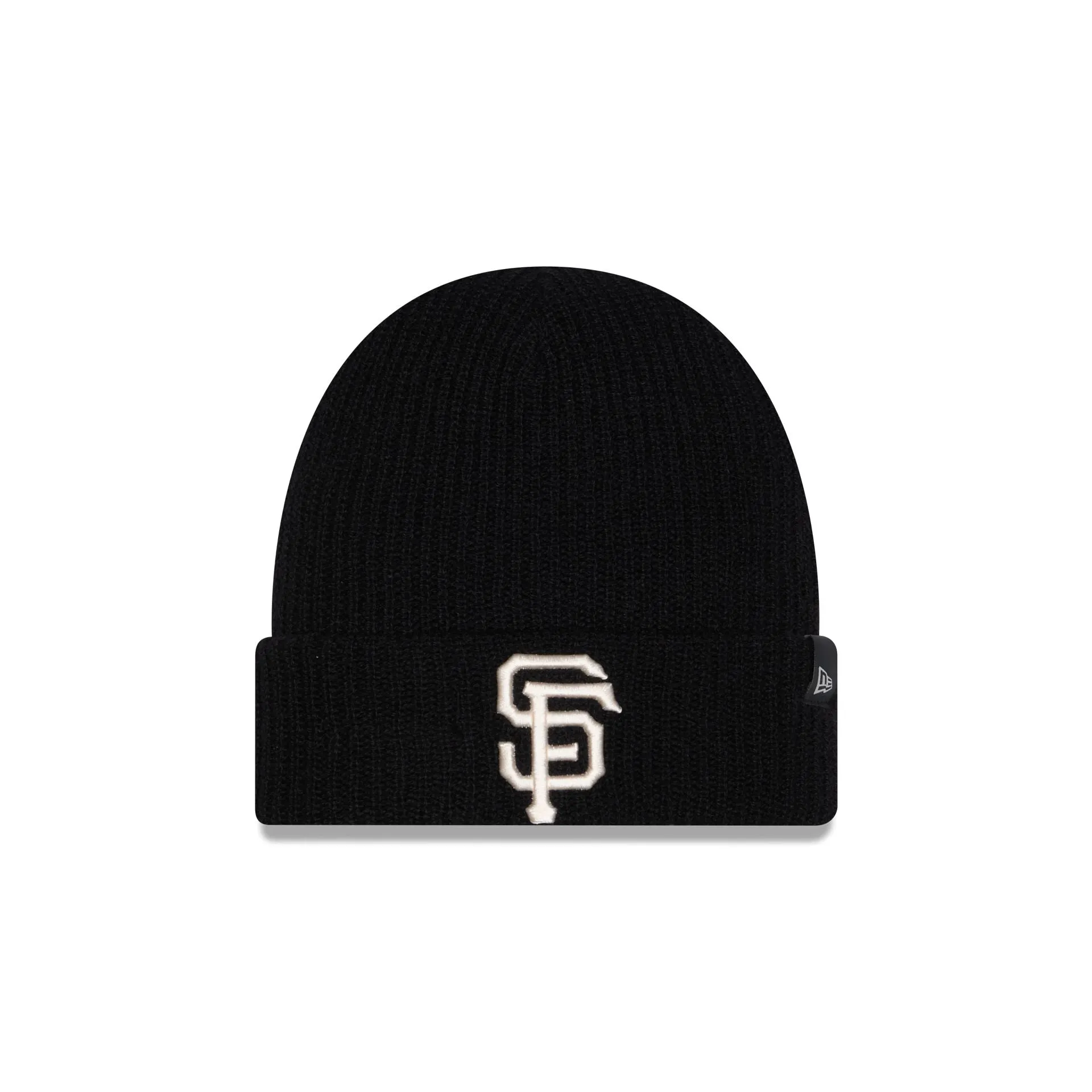San Francisco Giants Cashmere Black Cuff Knit Hat sold by New Era