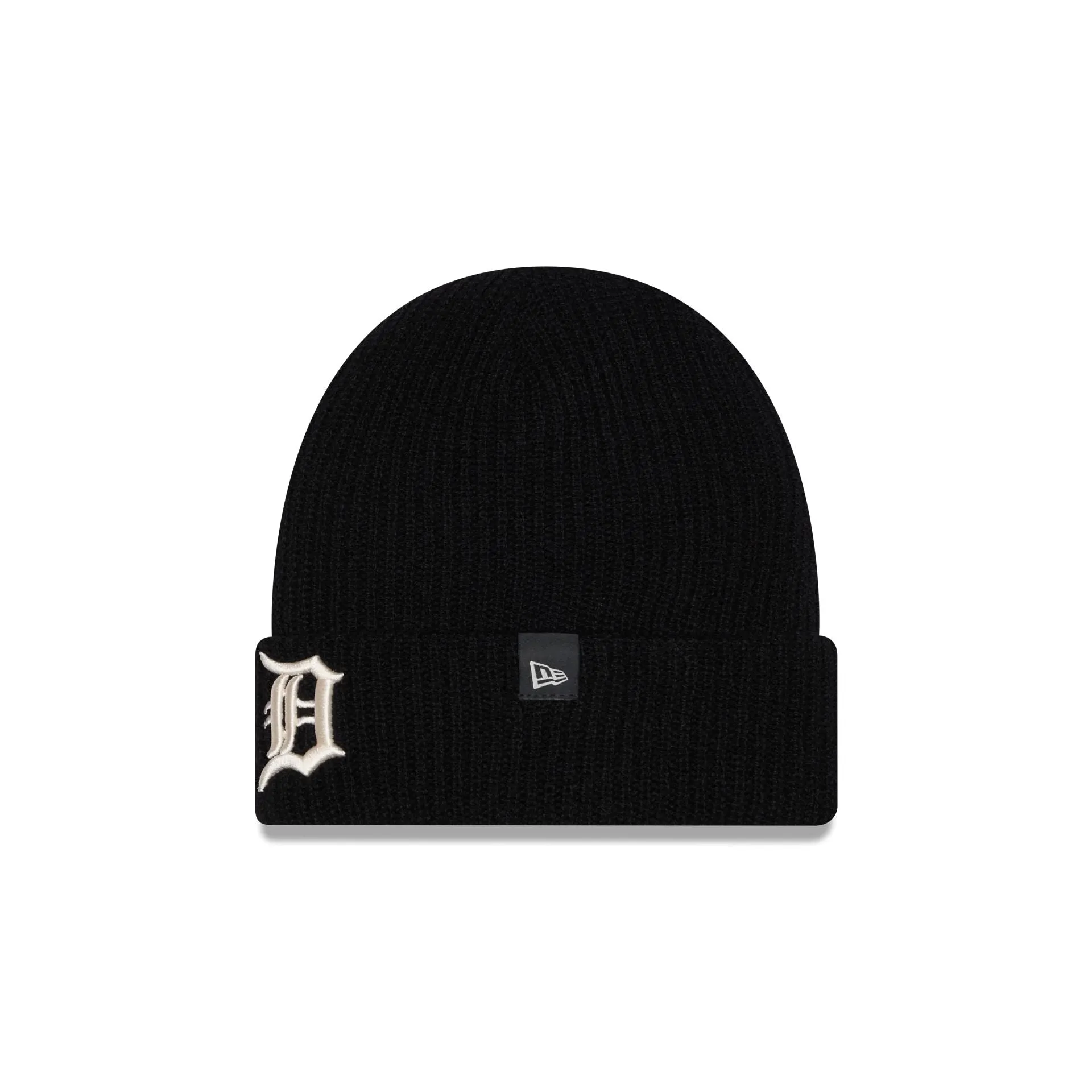 Detroit Tigers Cashmere Black Cuff Knit Hat sold by New Era product image thumbnail 2