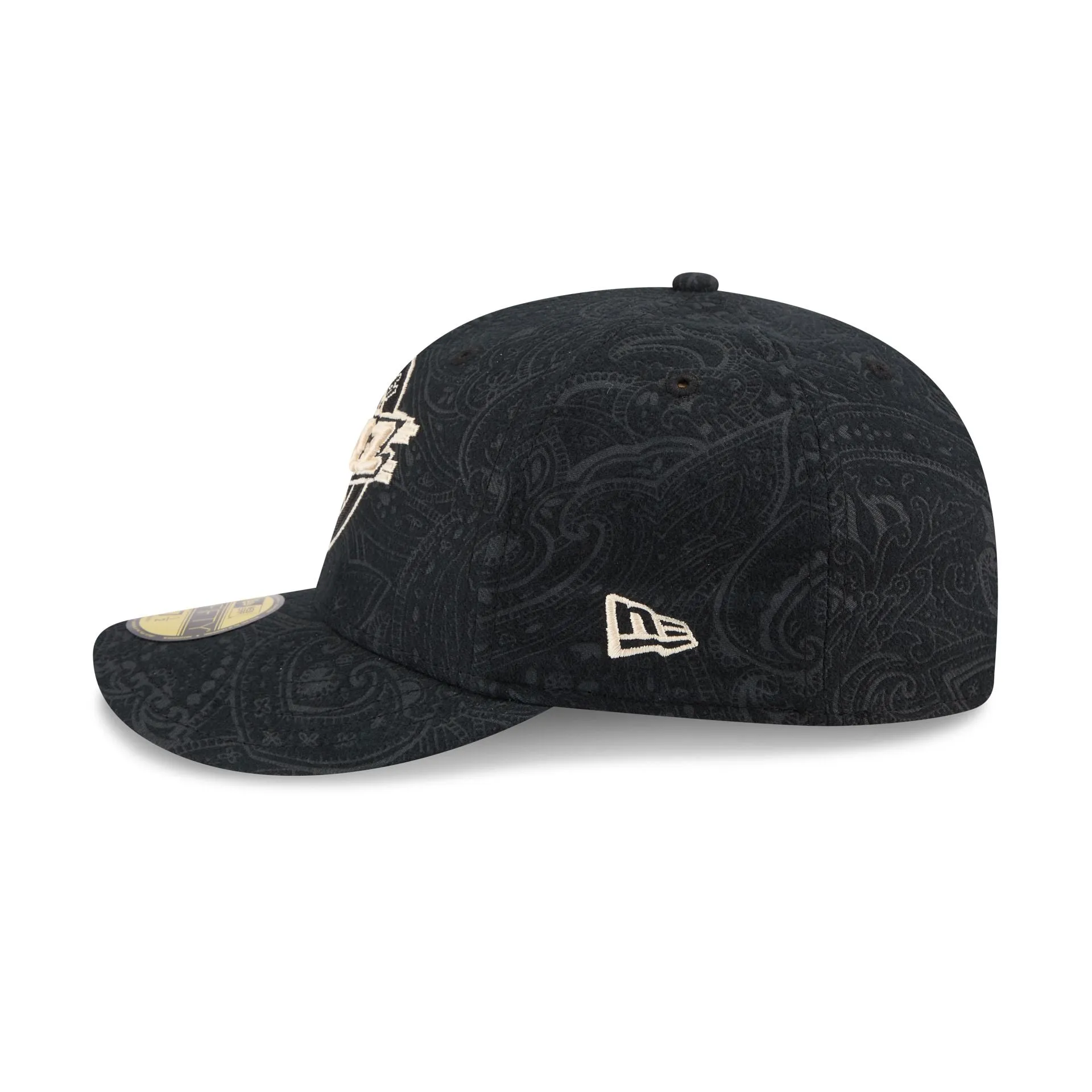 Utah Jazz Three Looms Brushed Cotton 59FIFTY Fitted Hat sold by New Era product image thumbnail 4