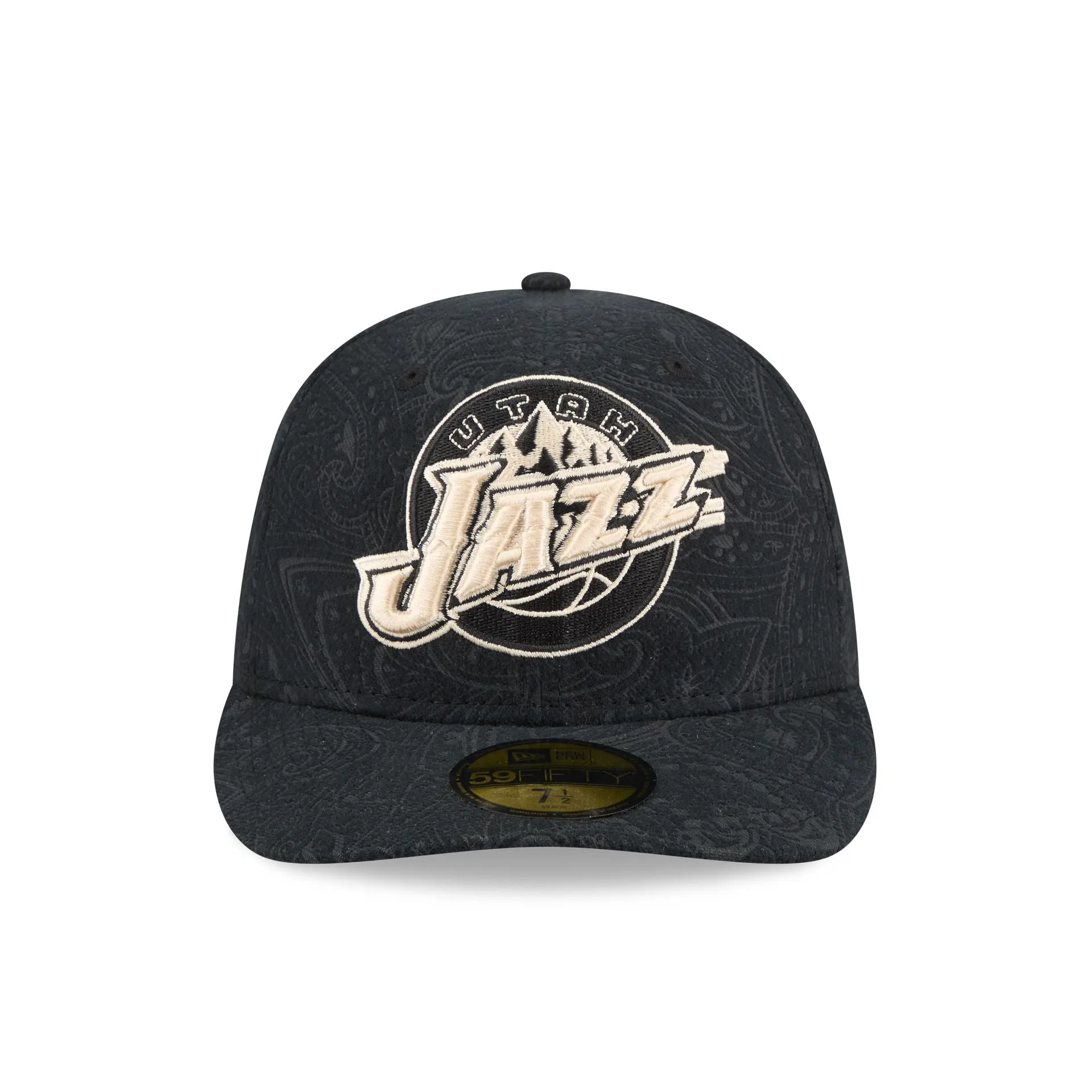 Utah Jazz Three Looms Brushed Cotton 59FIFTY Fitted Hat sold by New Era product image thumbnail 2