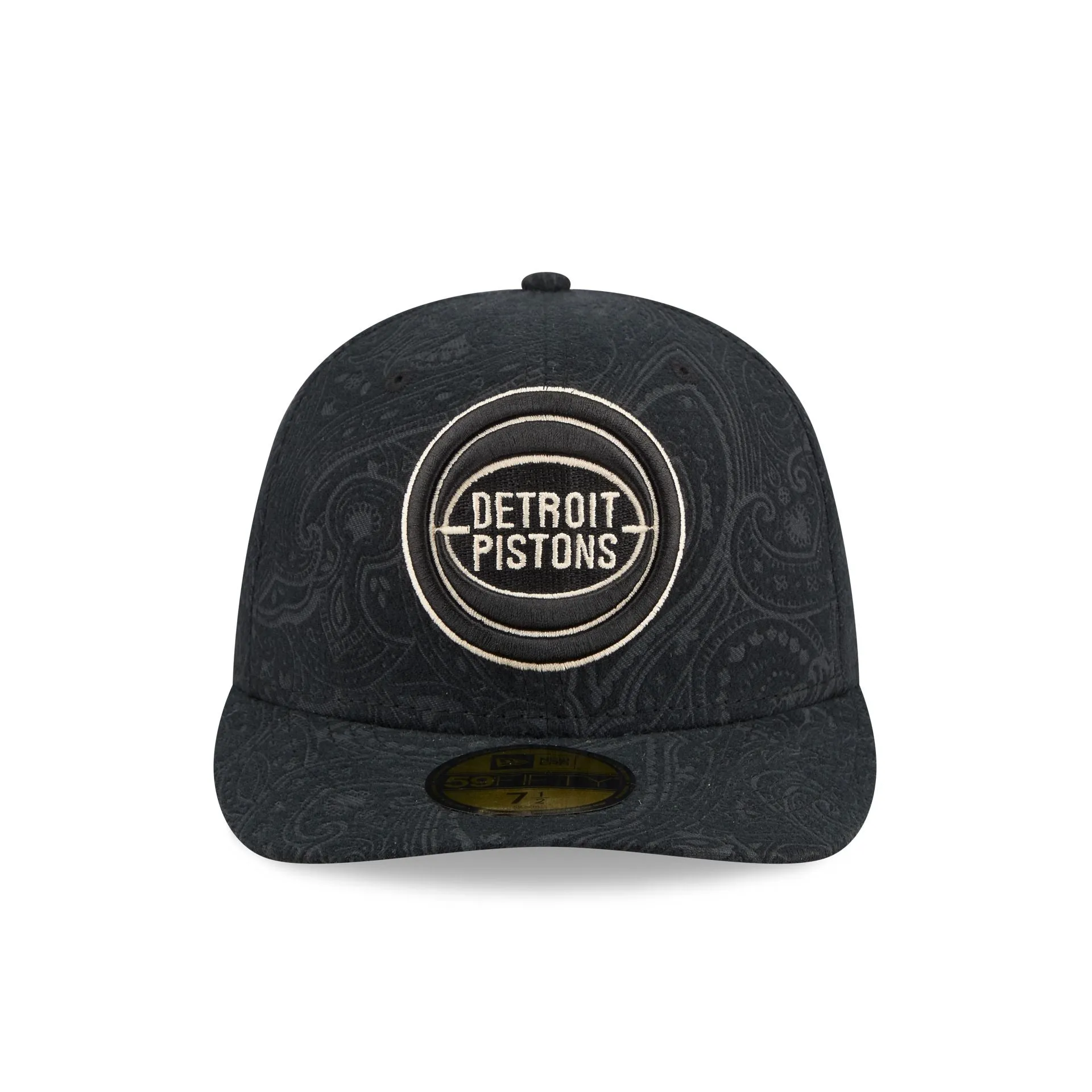 Detroit Pistons Three Looms Brushed Cotton 59FIFTY Fitted Hat sold by New Era product image thumbnail 2