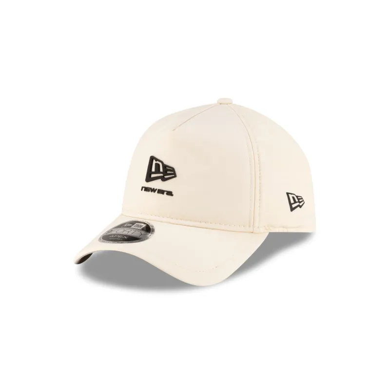 New Era Cap Ivory 9FORTY APEX Snapback Hat made by New Era