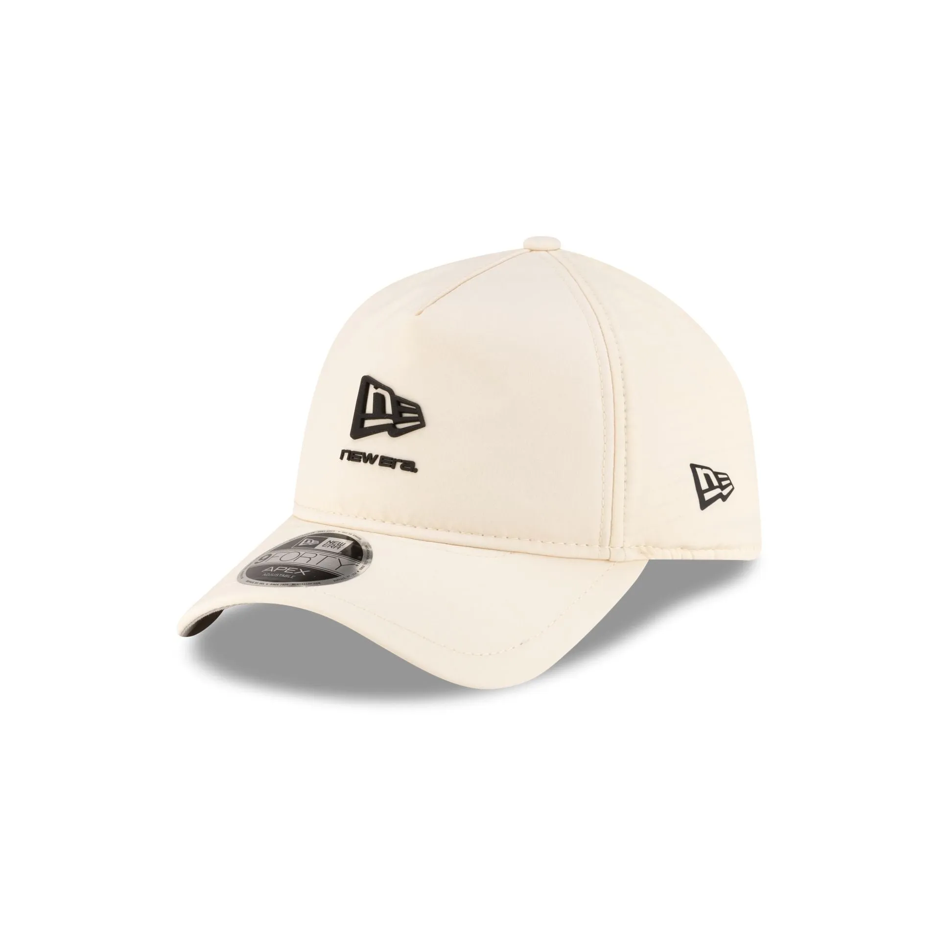 New Era Cap Ivory 9FORTY APEX Snapback Hat sold by New Era