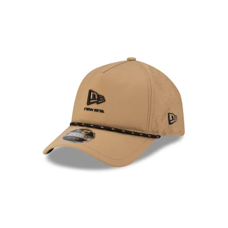 New Era Cap Khaki 9FORTY APEX Adjustable Hat made by New Era