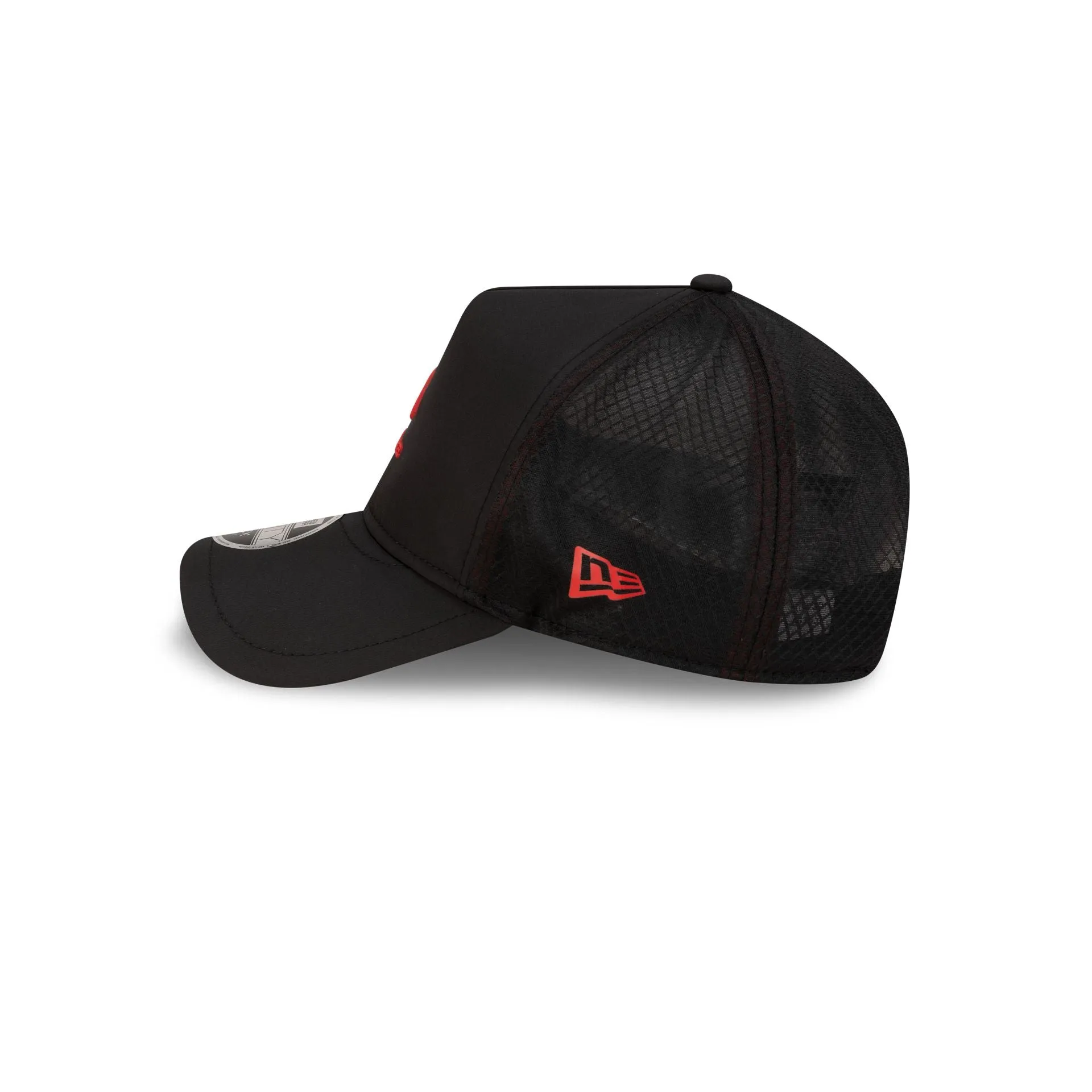 New Era Cap Black 9FORTY APEX Trucker Hat sold by New Era product image thumbnail 4