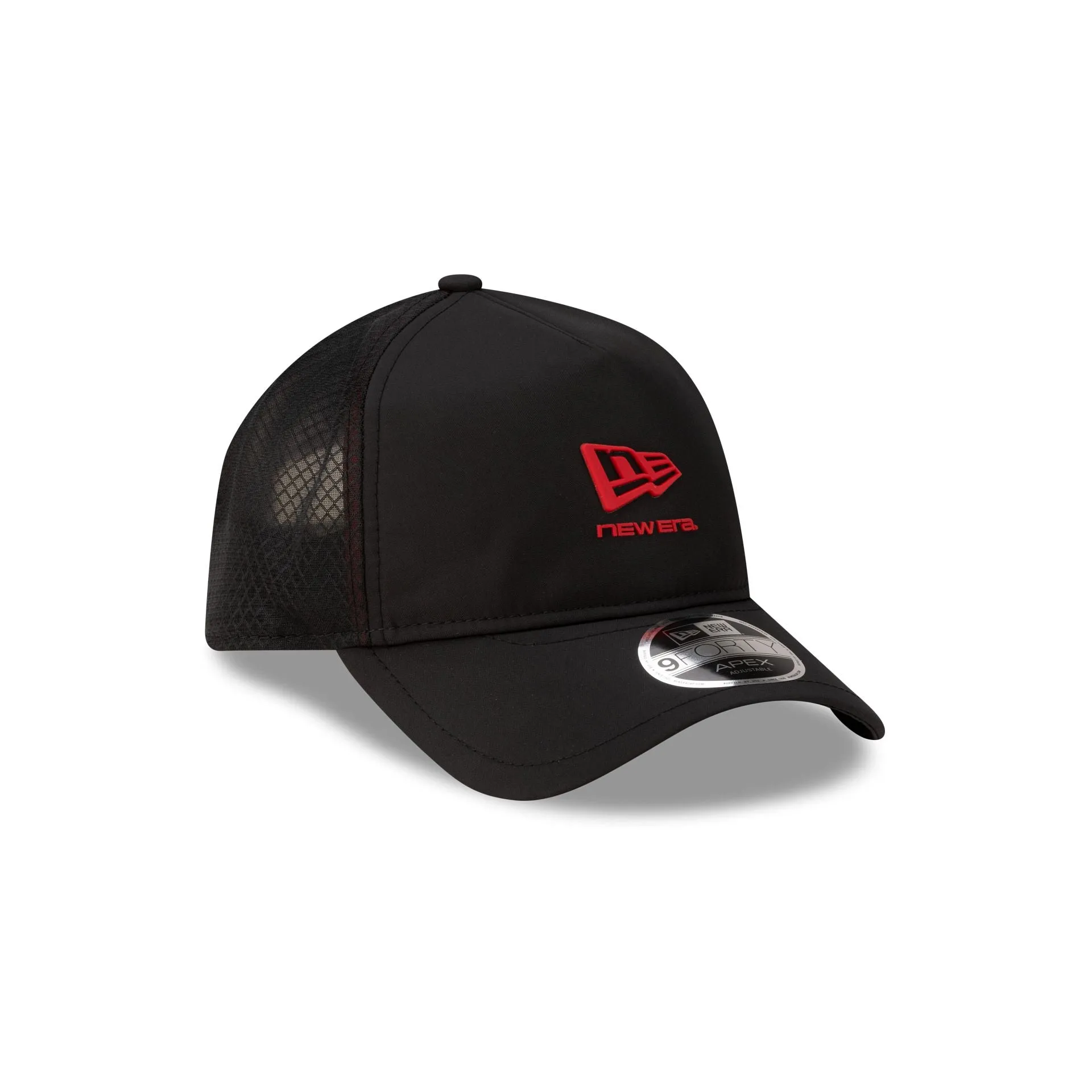 New Era Cap Black 9FORTY APEX Trucker Hat sold by New Era product image thumbnail 3