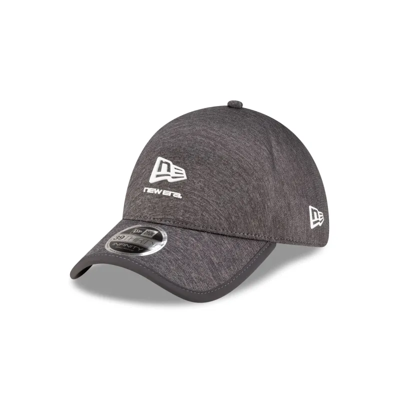 New Era Cap Graphite 39THIRTY INFINITY Stretch Fit Hat made by New Era