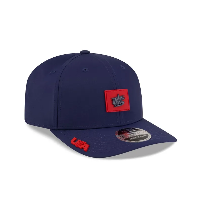 USA Baseball 2026 Clubhouse 9SEVENTY Stretch-Snap Hat sold by New Era