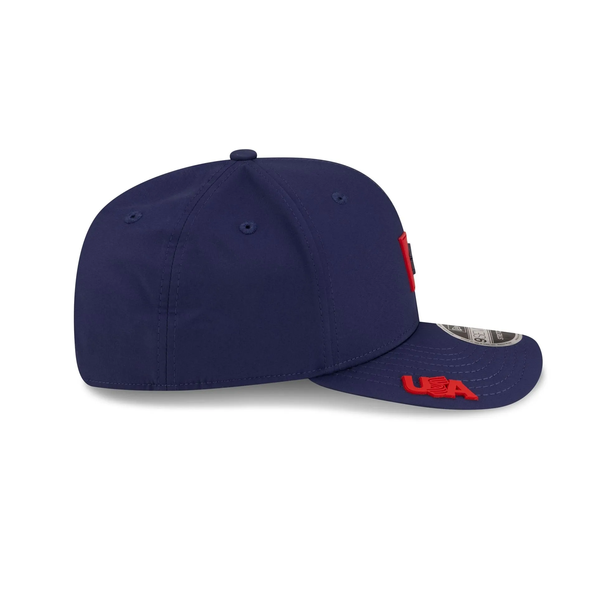 USA Baseball 2026 Clubhouse 9SEVENTY Stretch-Snap Hat sold by New Era product image thumbnail 4