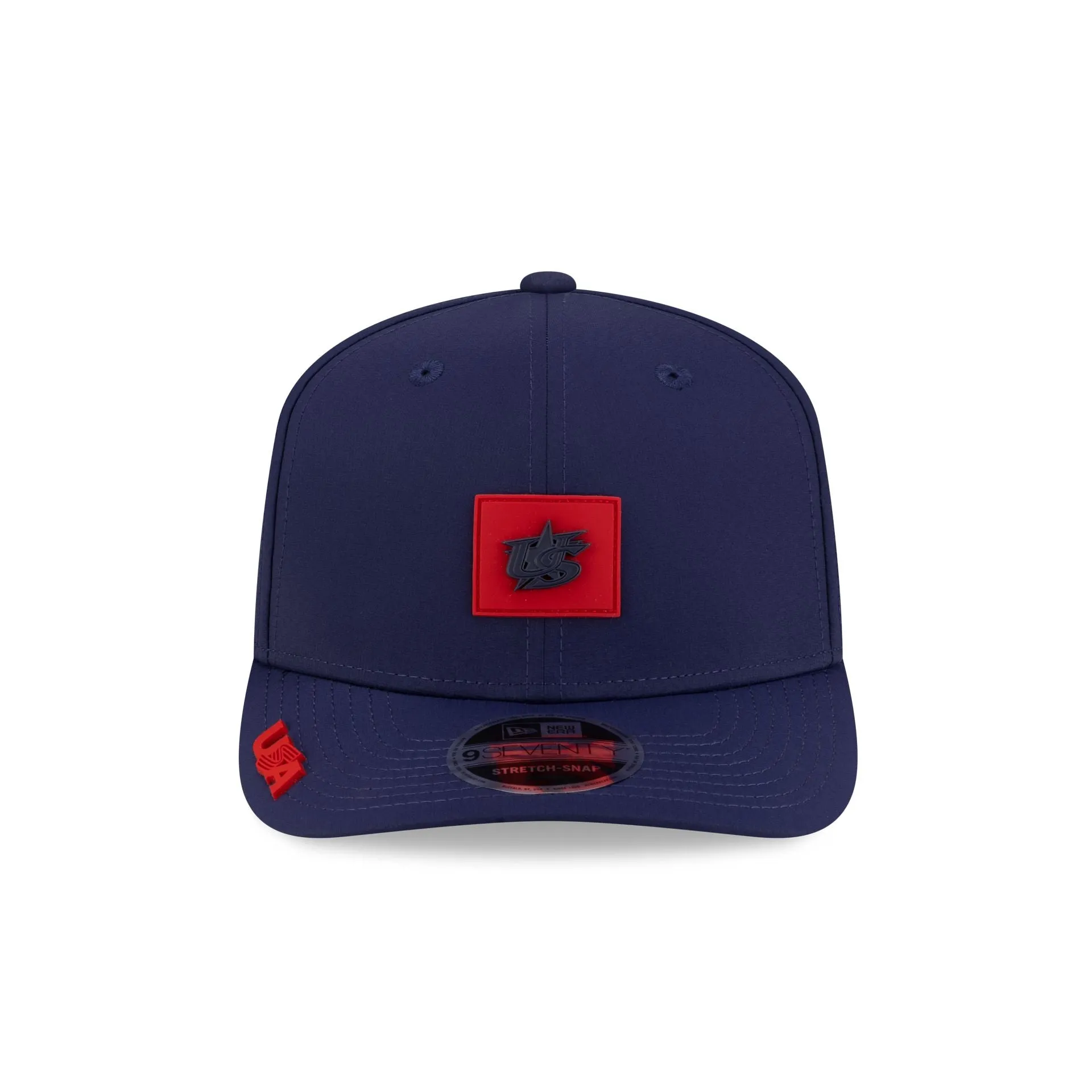 USA Baseball 2026 Clubhouse 9SEVENTY Stretch-Snap Hat sold by New Era product image thumbnail 2