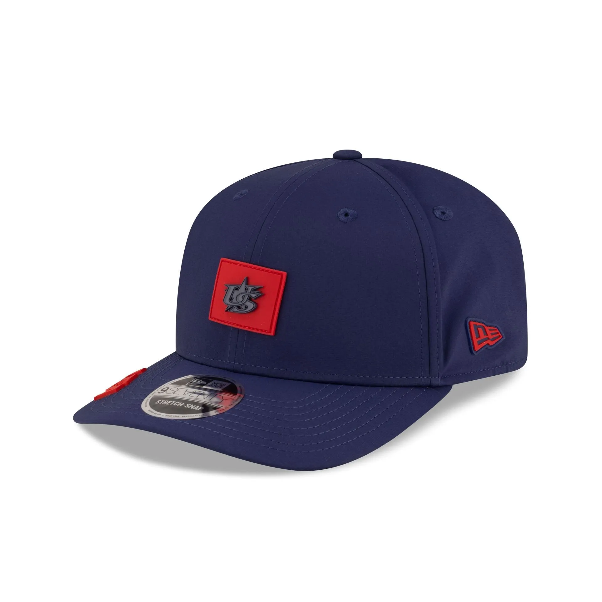 USA Baseball 2026 Clubhouse 9SEVENTY Stretch-Snap Hat sold by New Era product image thumbnail 3