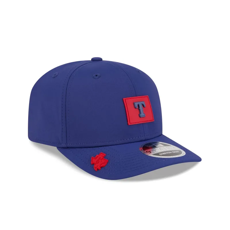 Texas Rangers 2026 Clubhouse 9SEVENTY Stretch-Snap Hat sold by New Era