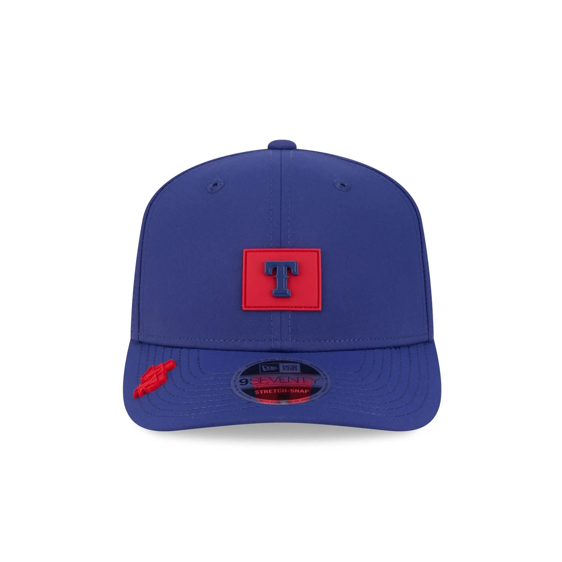 Texas Rangers 2026 Clubhouse 9SEVENTY Stretch-Snap Hat sold by New Era product image thumbnail 2