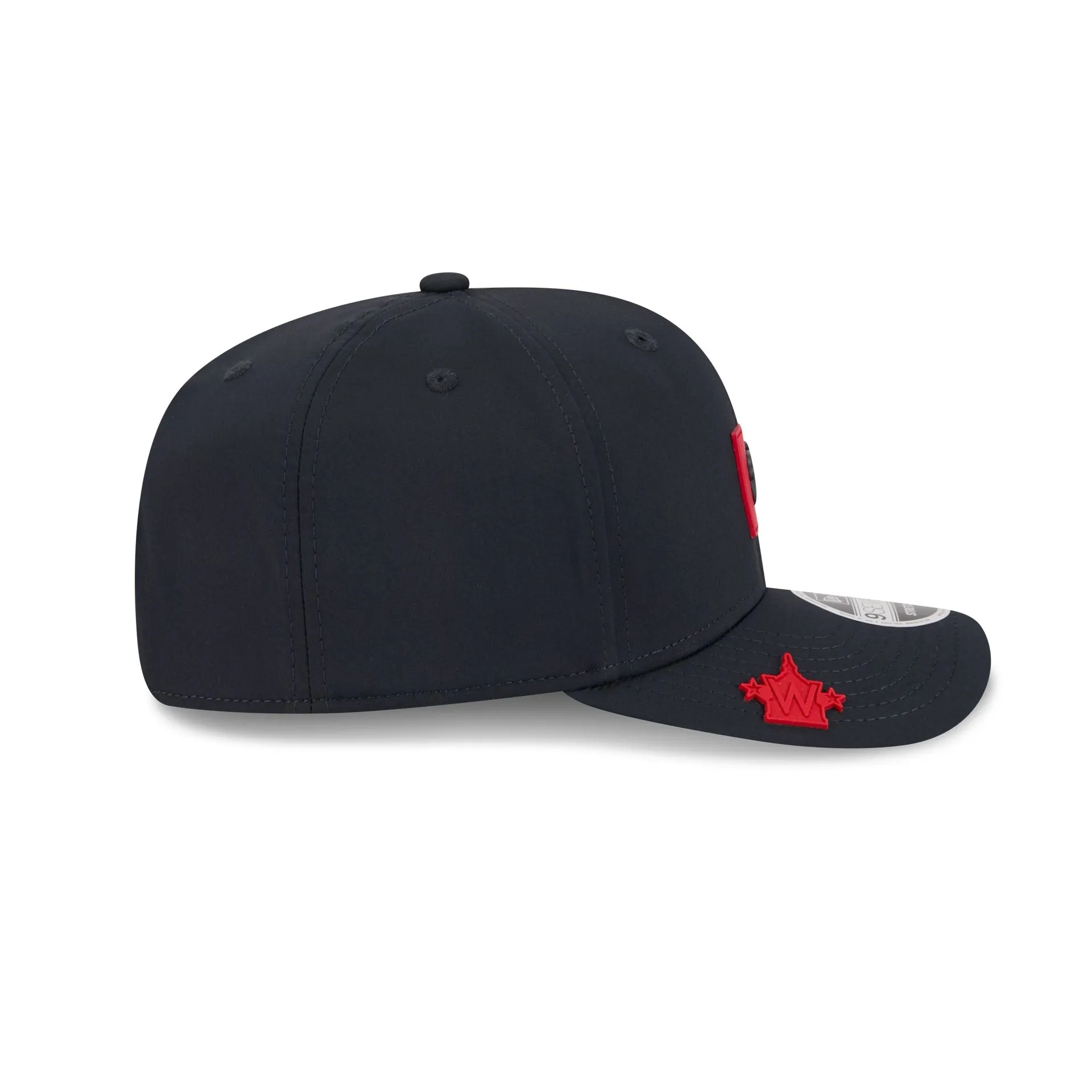 Washington Nationals 2026 Clubhouse 9SEVENTY Stretch-Snap Hat sold by New Era product image thumbnail 4