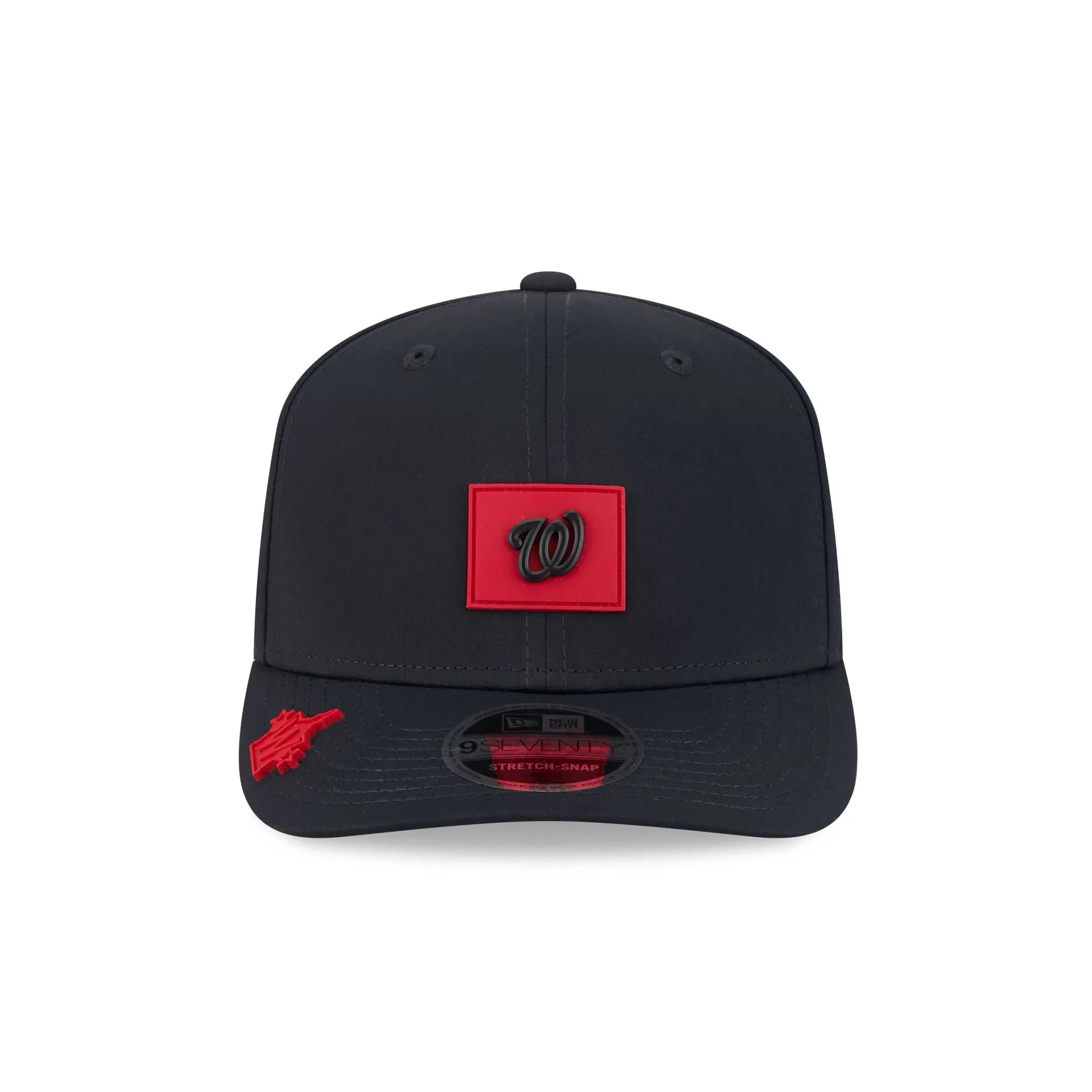 Washington Nationals 2026 Clubhouse 9SEVENTY Stretch-Snap Hat sold by New Era product image thumbnail 2