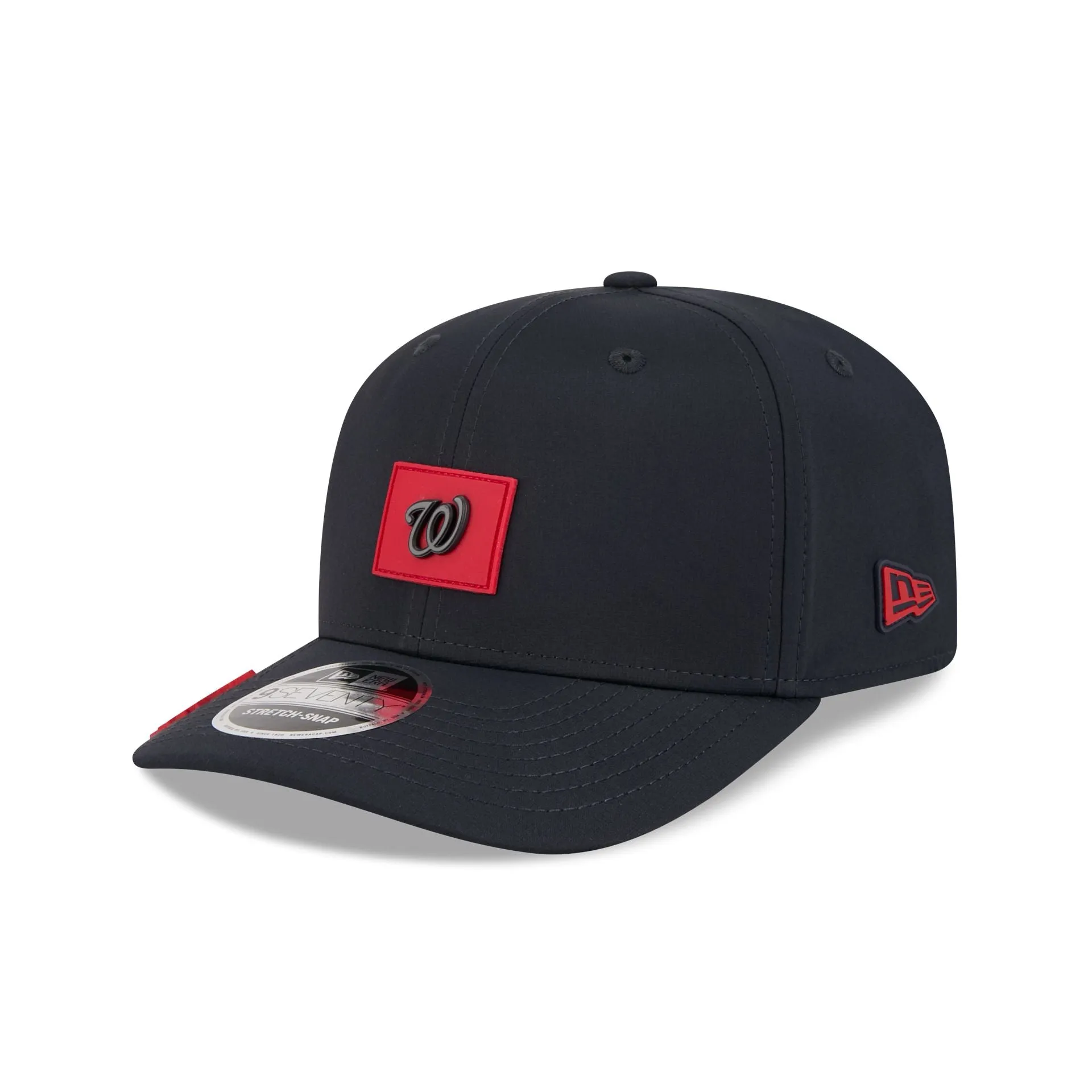 Washington Nationals 2026 Clubhouse 9SEVENTY Stretch-Snap Hat sold by New Era product image thumbnail 3