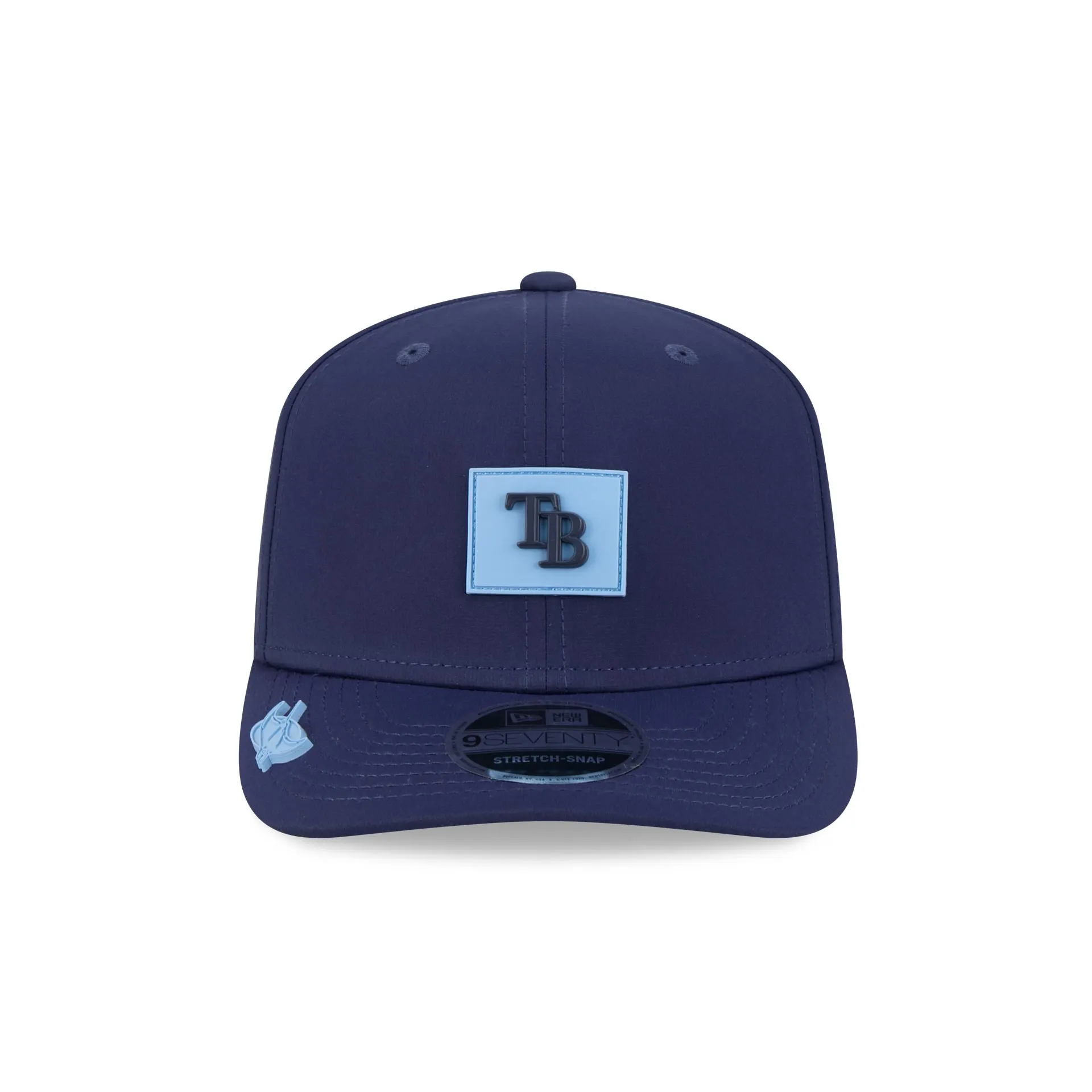 Tampa Bay Rays 2026 Clubhouse 9SEVENTY Stretch-Snap Hat sold by New Era product image thumbnail 2