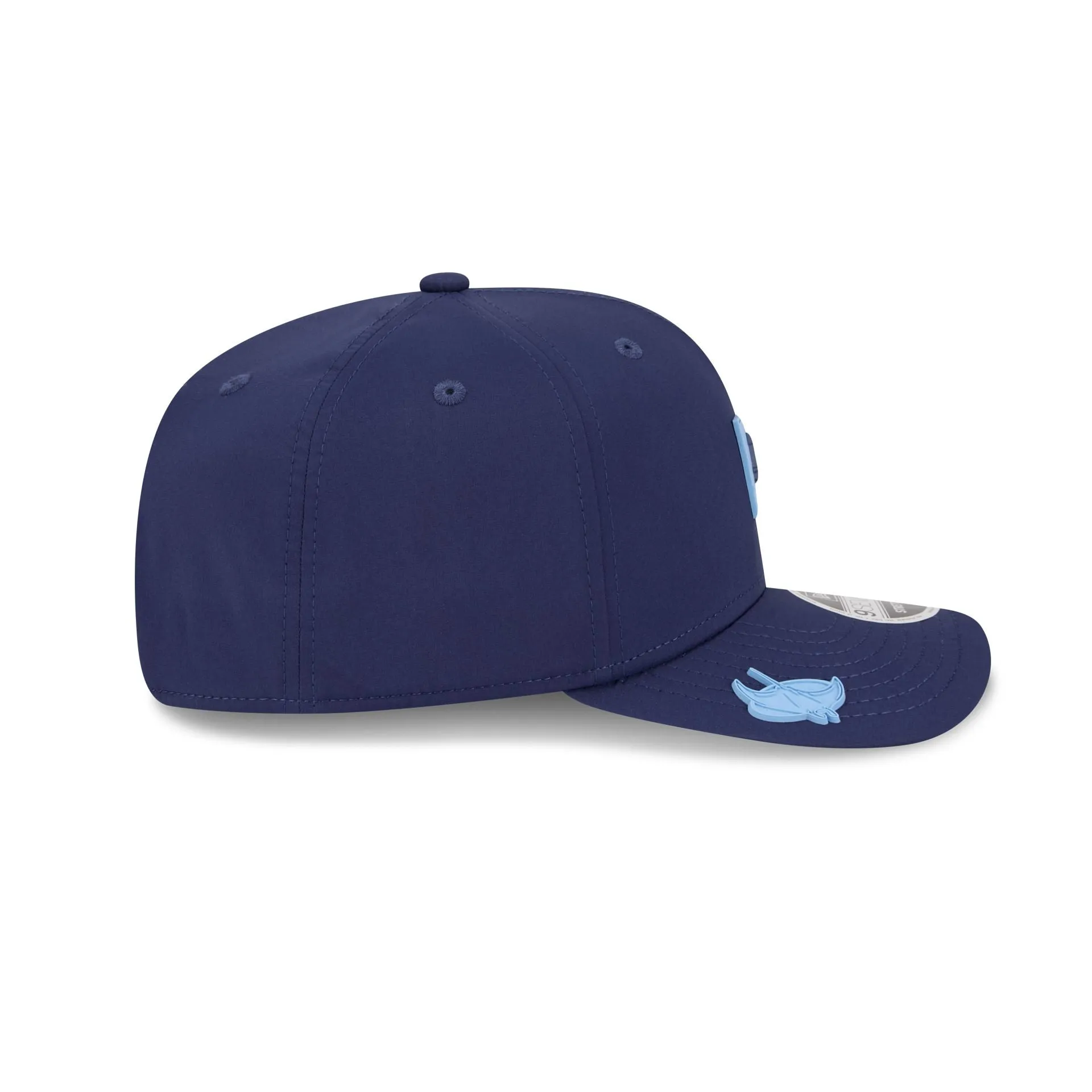 Tampa Bay Rays 2026 Clubhouse 9SEVENTY Stretch-Snap Hat sold by New Era product image thumbnail 4