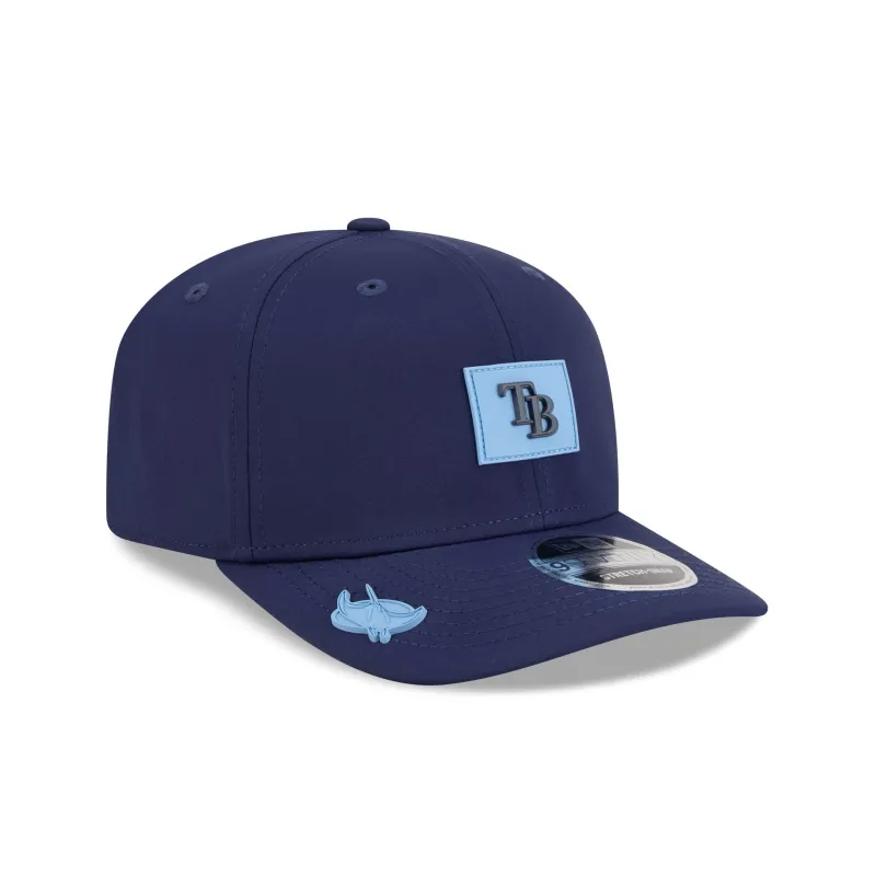 Tampa Bay Rays 2026 Clubhouse 9SEVENTY Stretch-Snap Hat made by New Era