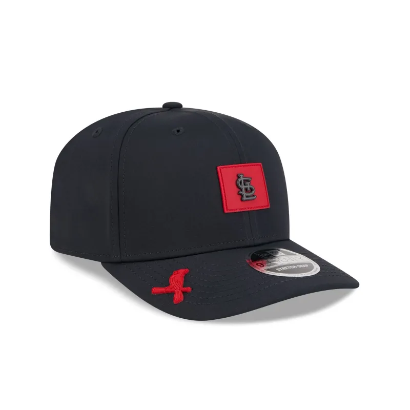 St. Louis Cardinals 2026 Clubhouse 9SEVENTY Stretch-Snap Hat made by New Era