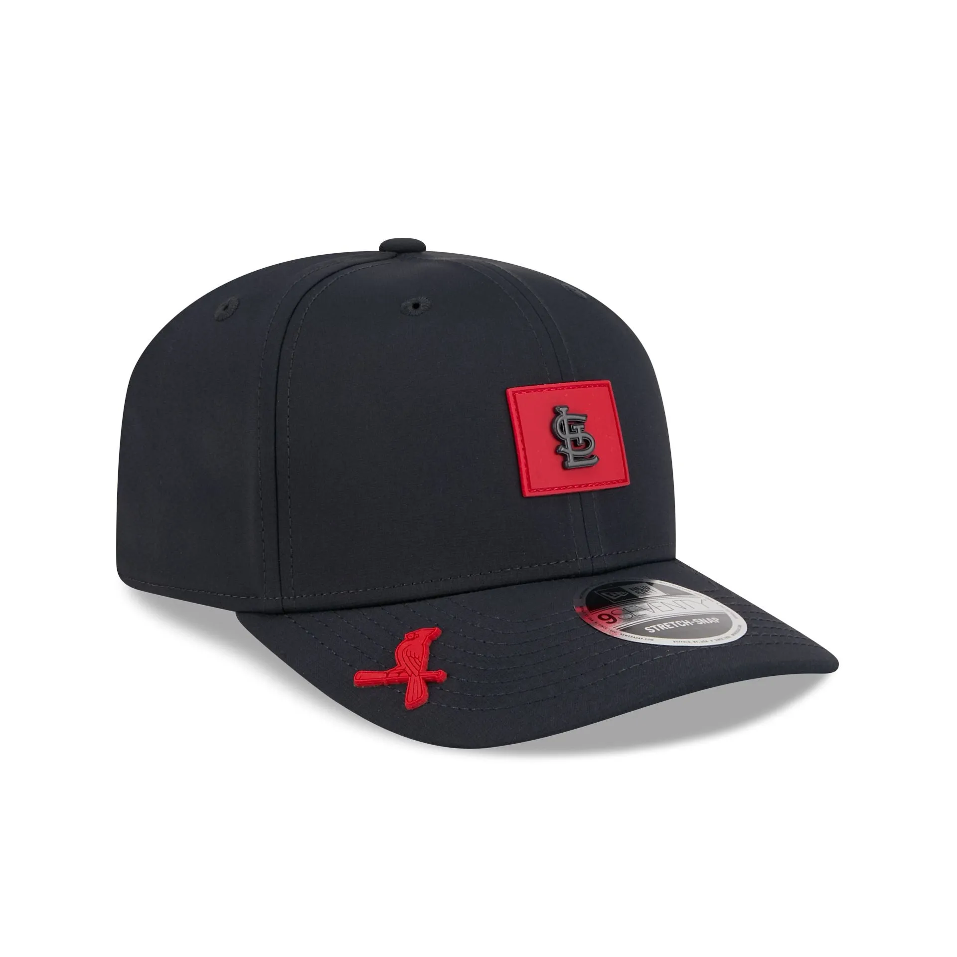 St. Louis Cardinals 2026 Clubhouse 9SEVENTY Stretch-Snap Hat sold by New Era