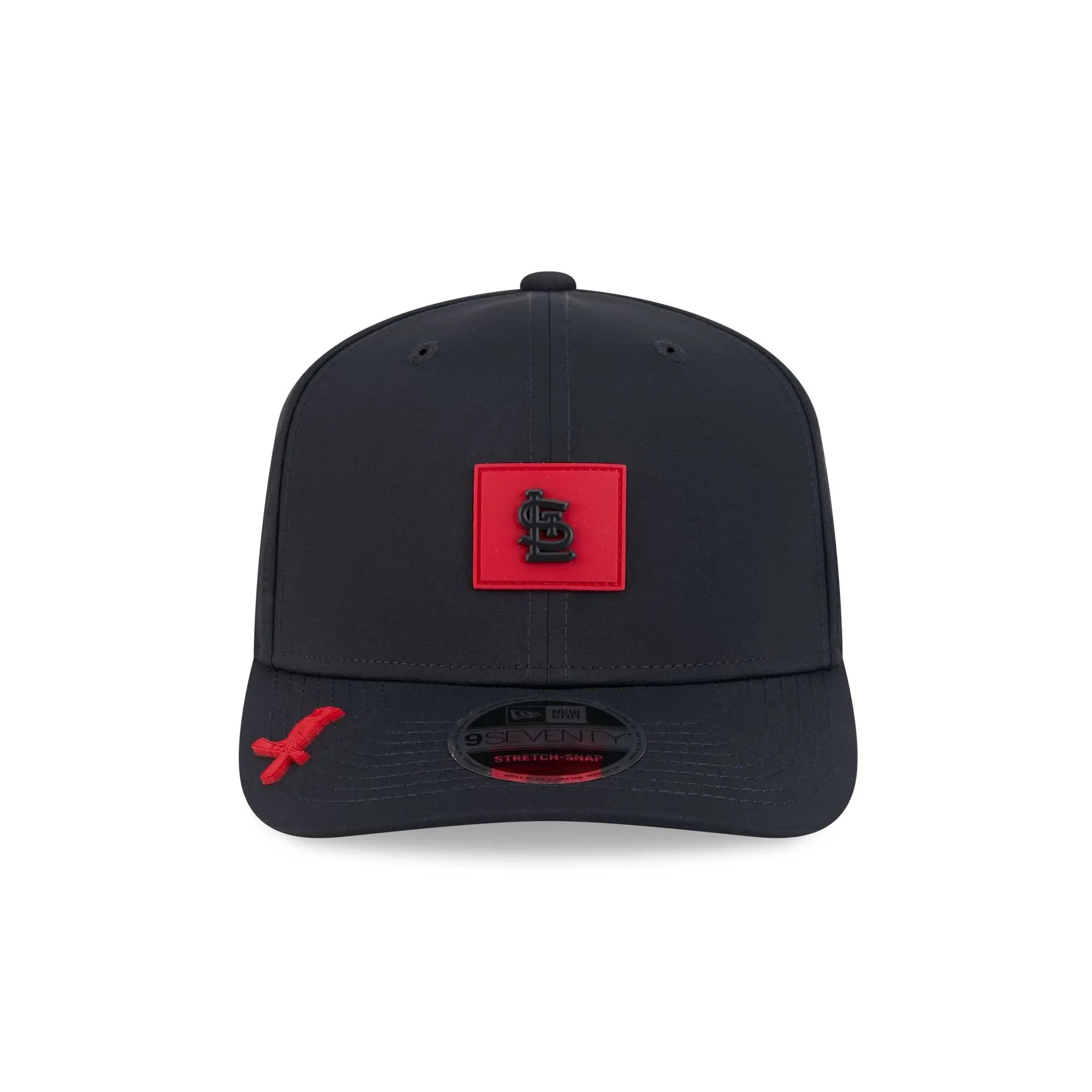 St. Louis Cardinals 2026 Clubhouse 9SEVENTY Stretch-Snap Hat sold by New Era product image thumbnail 2