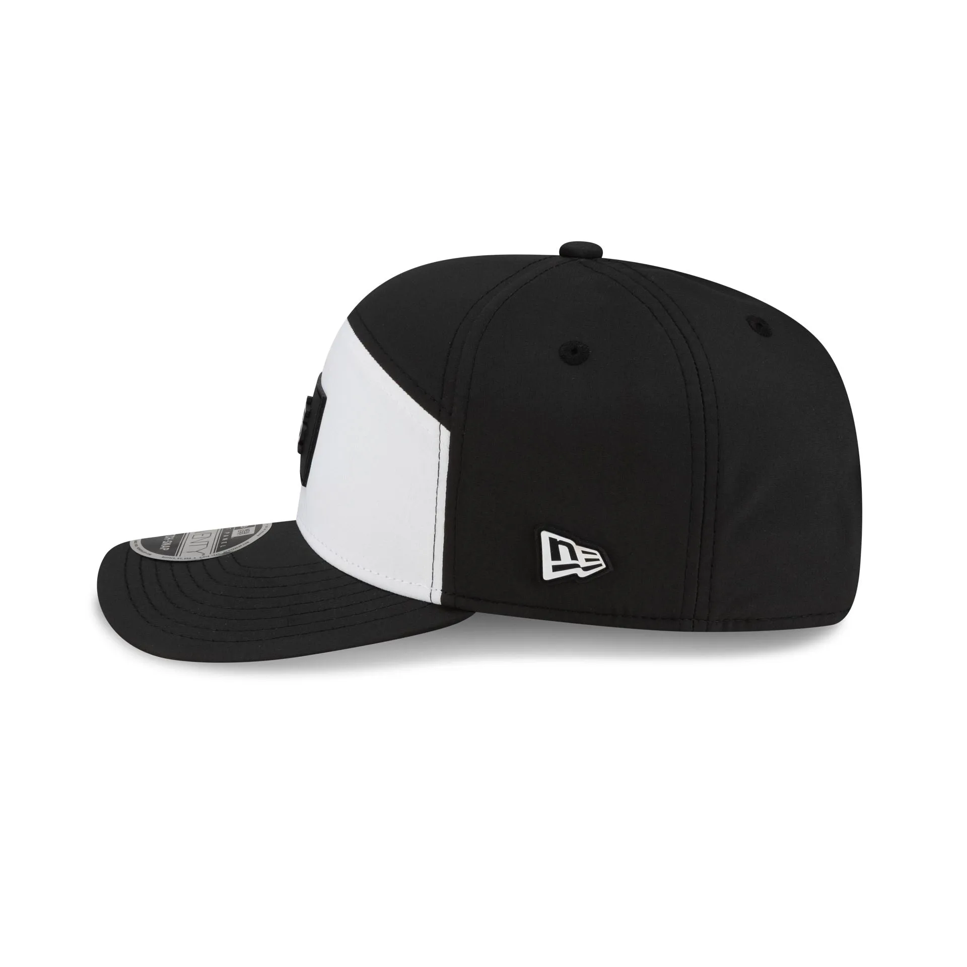 St. Louis Cardinals 2026 Clubhouse Black & White Split Panel 9SEVENTY Stretch-Snap Hat sold by New Era product image thumbnail 5