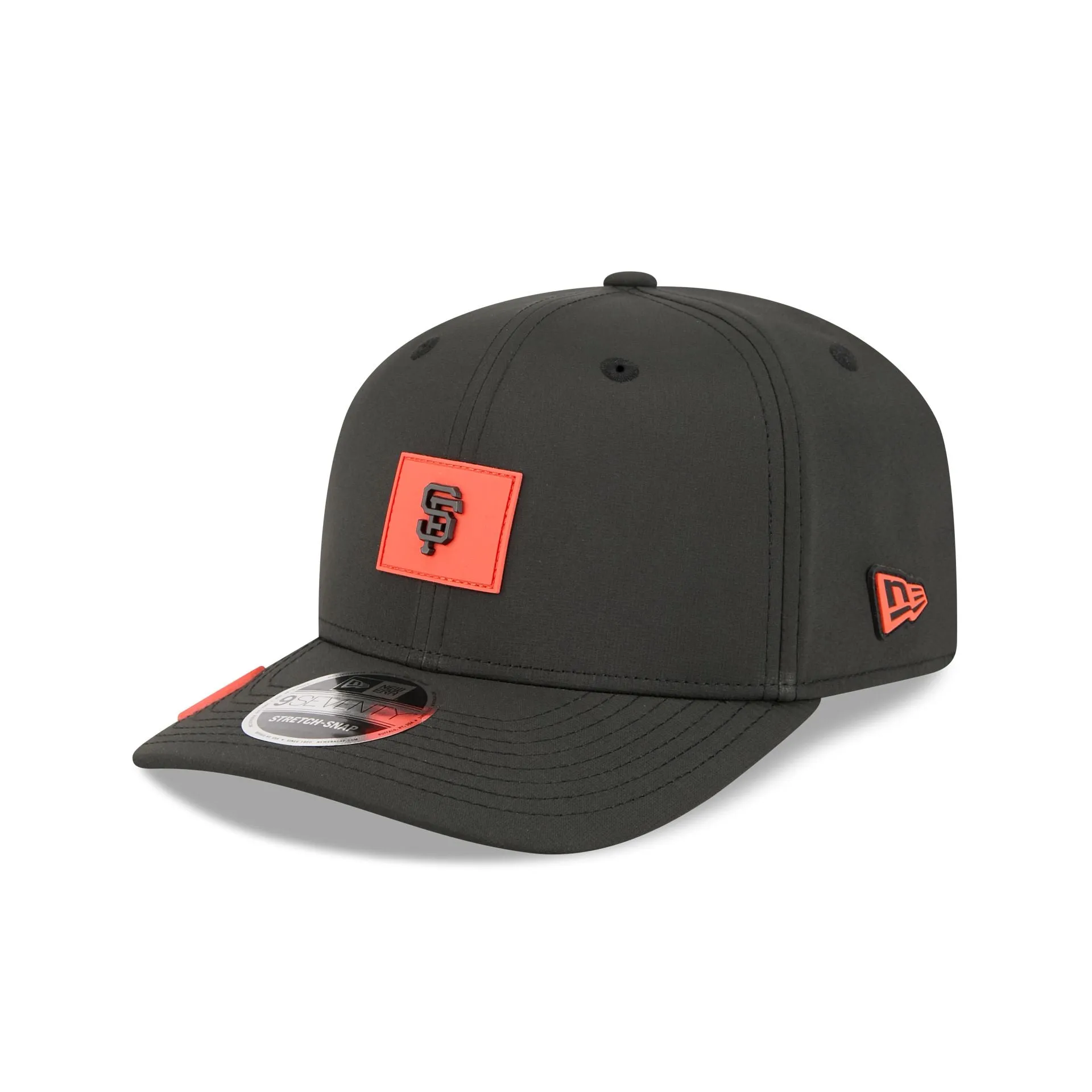 San Francisco Giants 2026 Clubhouse 9SEVENTY Stretch-Snap Hat sold by New Era product image thumbnail 3