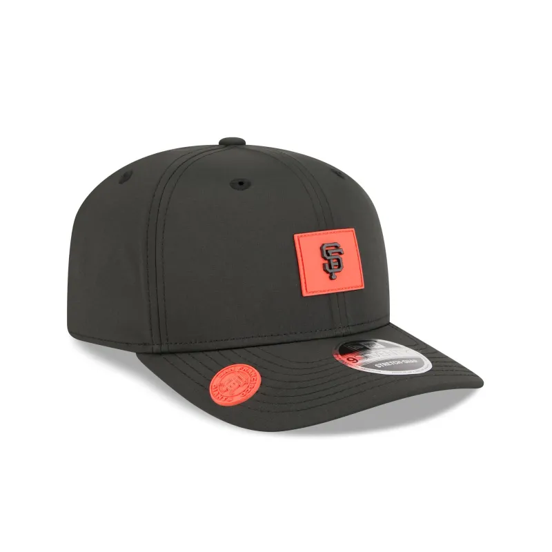 San Francisco Giants 2026 Clubhouse 9SEVENTY Stretch-Snap Hat sold by New Era