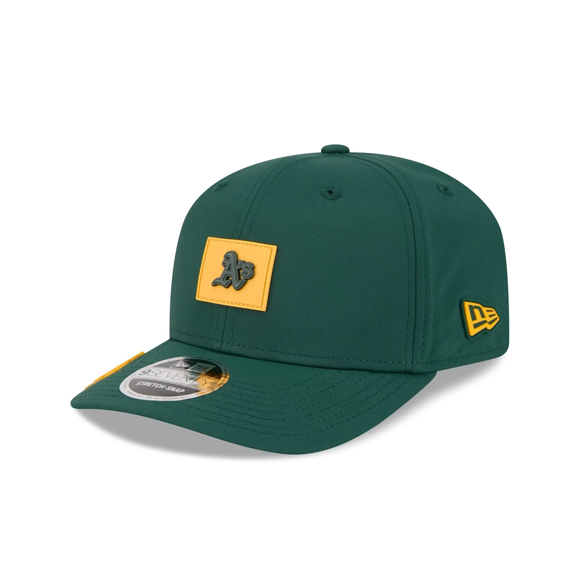 Athletics 2026 Clubhouse 9SEVENTY Stretch-Snap Hat sold by New Era product image thumbnail 3
