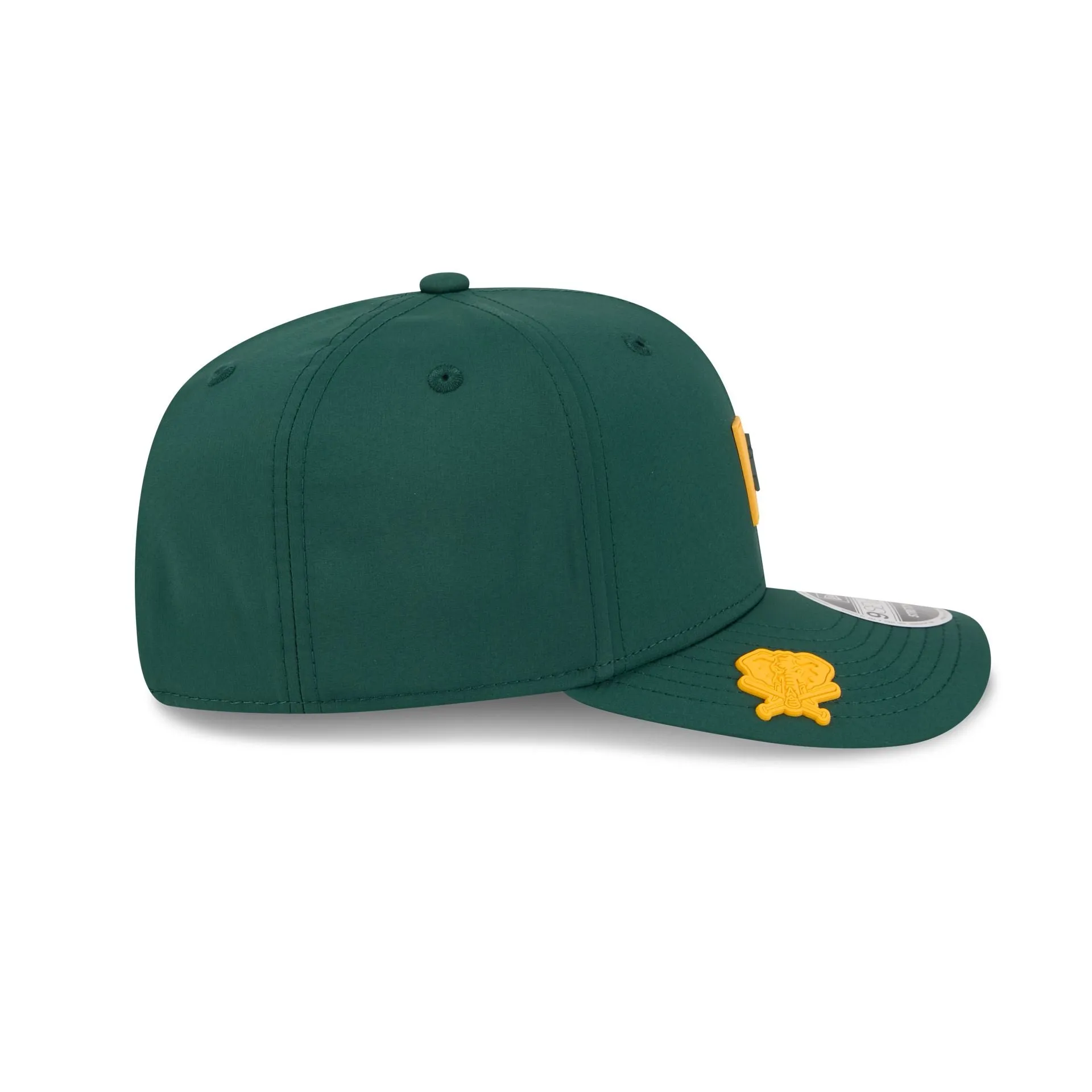 Athletics 2026 Clubhouse 9SEVENTY Stretch-Snap Hat sold by New Era product image thumbnail 4