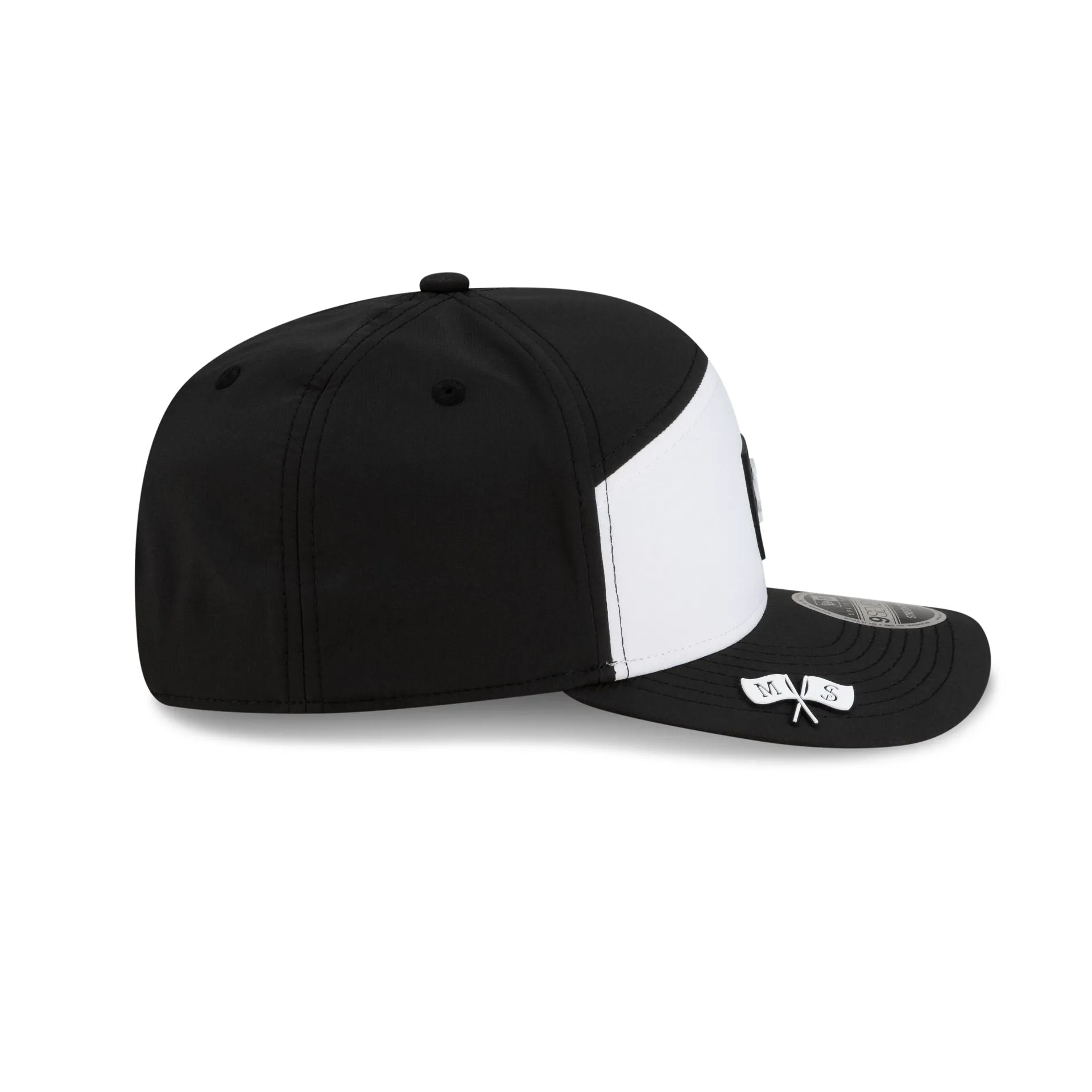 Minnesota Twins 2026 Clubhouse Black & White Split Panel 9SEVENTY Stretch-Snap Hat sold by New Era product image thumbnail 4