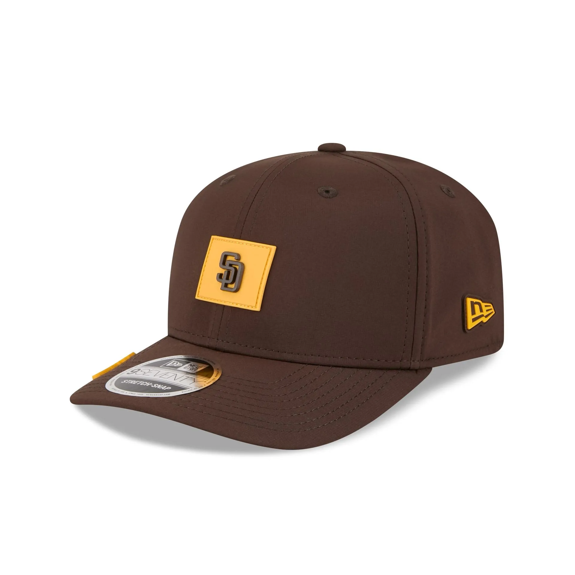 San Diego Padres 2026 Clubhouse 9SEVENTY Stretch-Snap Hat sold by New Era product image thumbnail 3