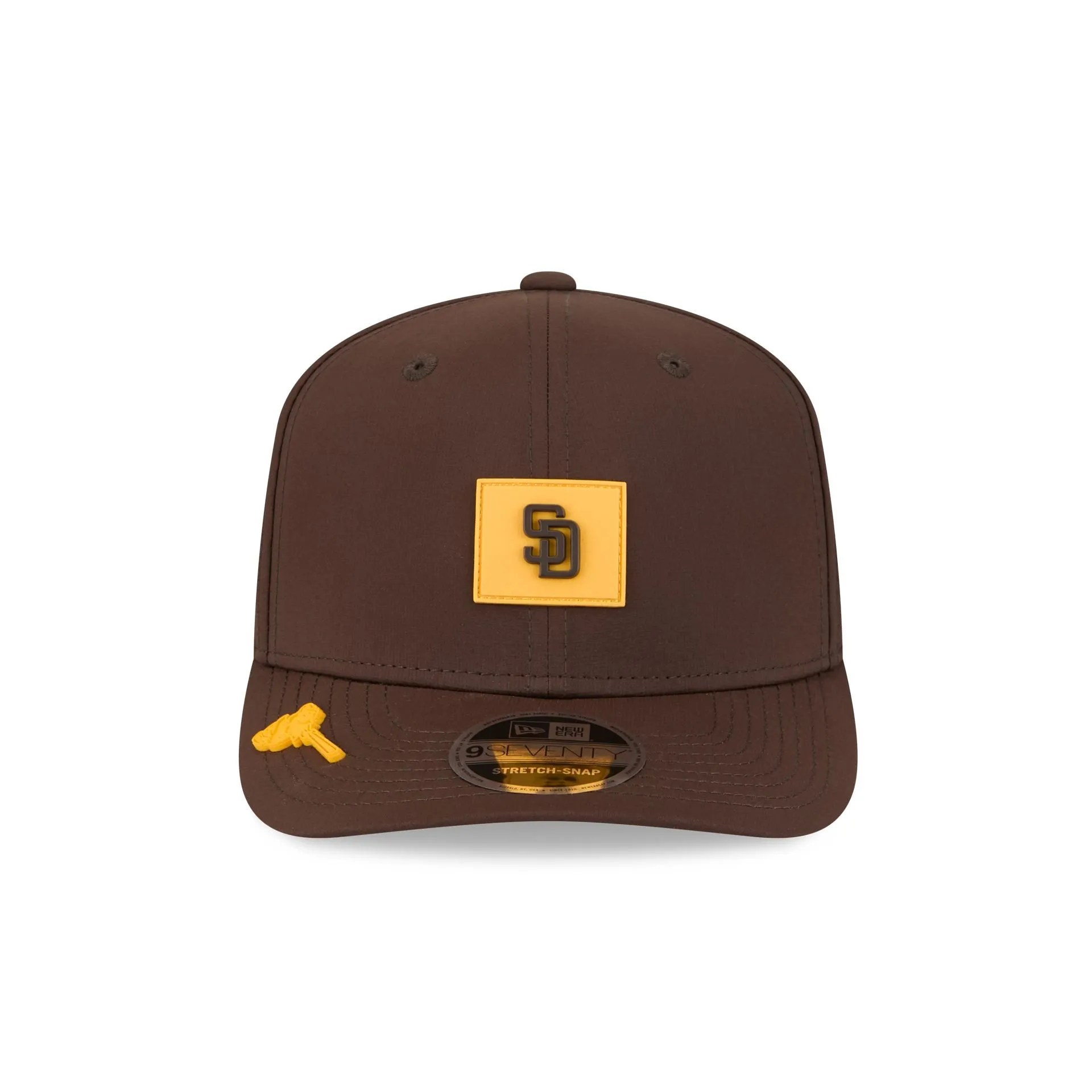 San Diego Padres 2026 Clubhouse 9SEVENTY Stretch-Snap Hat sold by New Era product image thumbnail 2